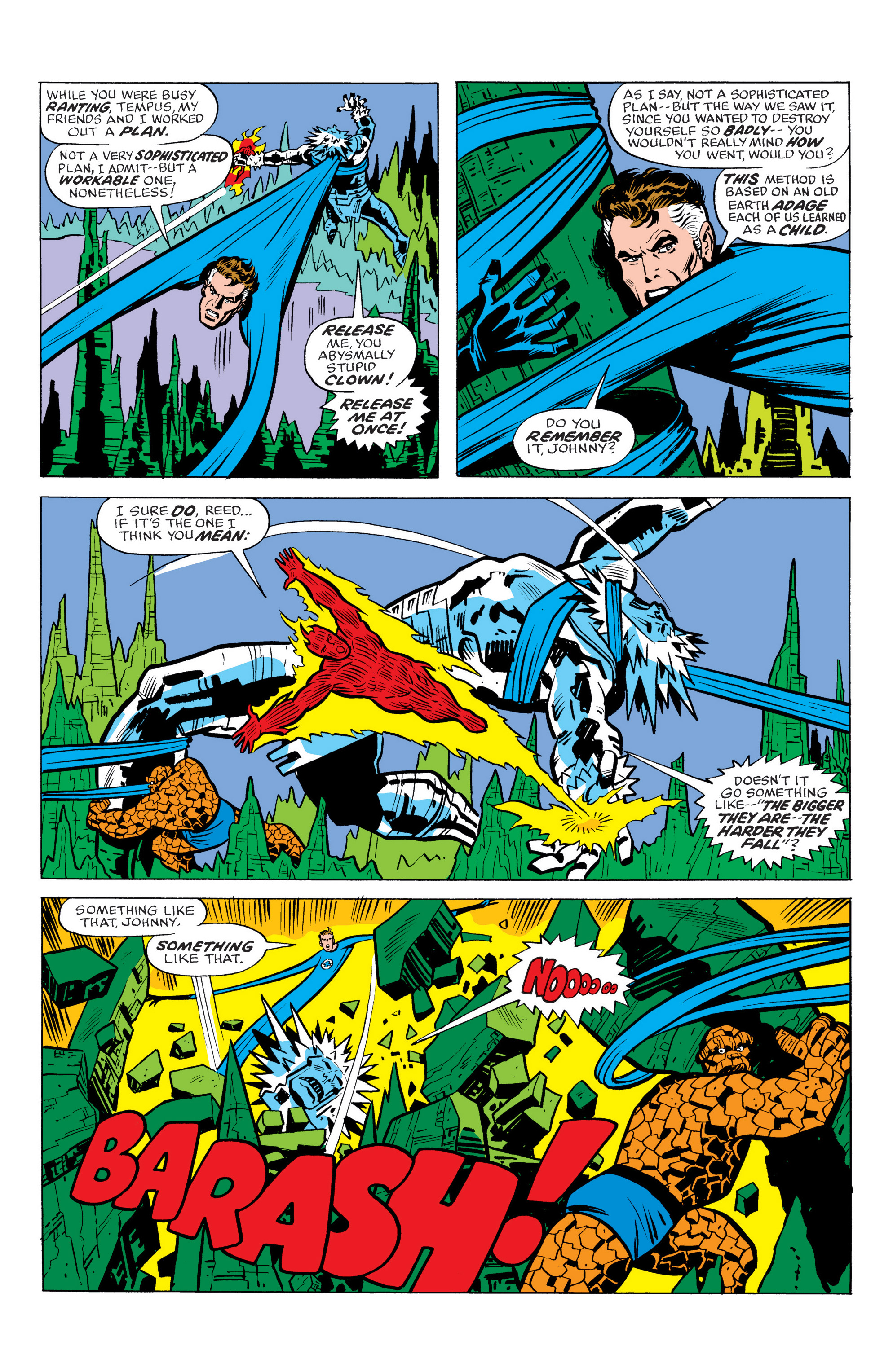 Read online Marvel Masterworks: The Fantastic Four comic -  Issue # TPB 14 (Part 3) - 16