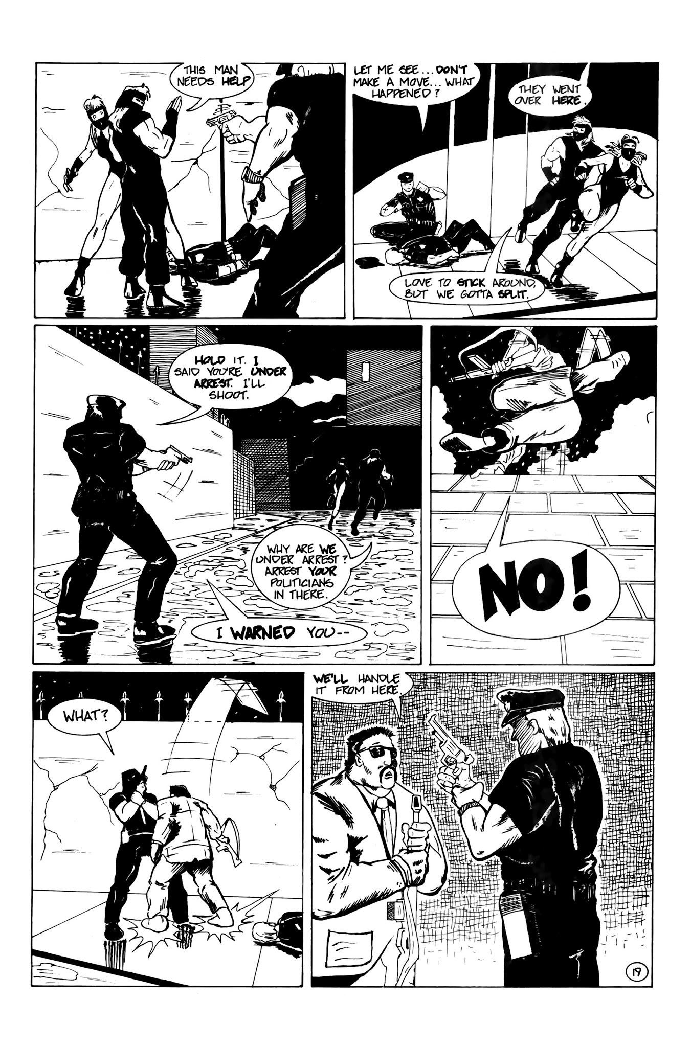 Read online Cat & Mouse comic -  Issue #5 - 21