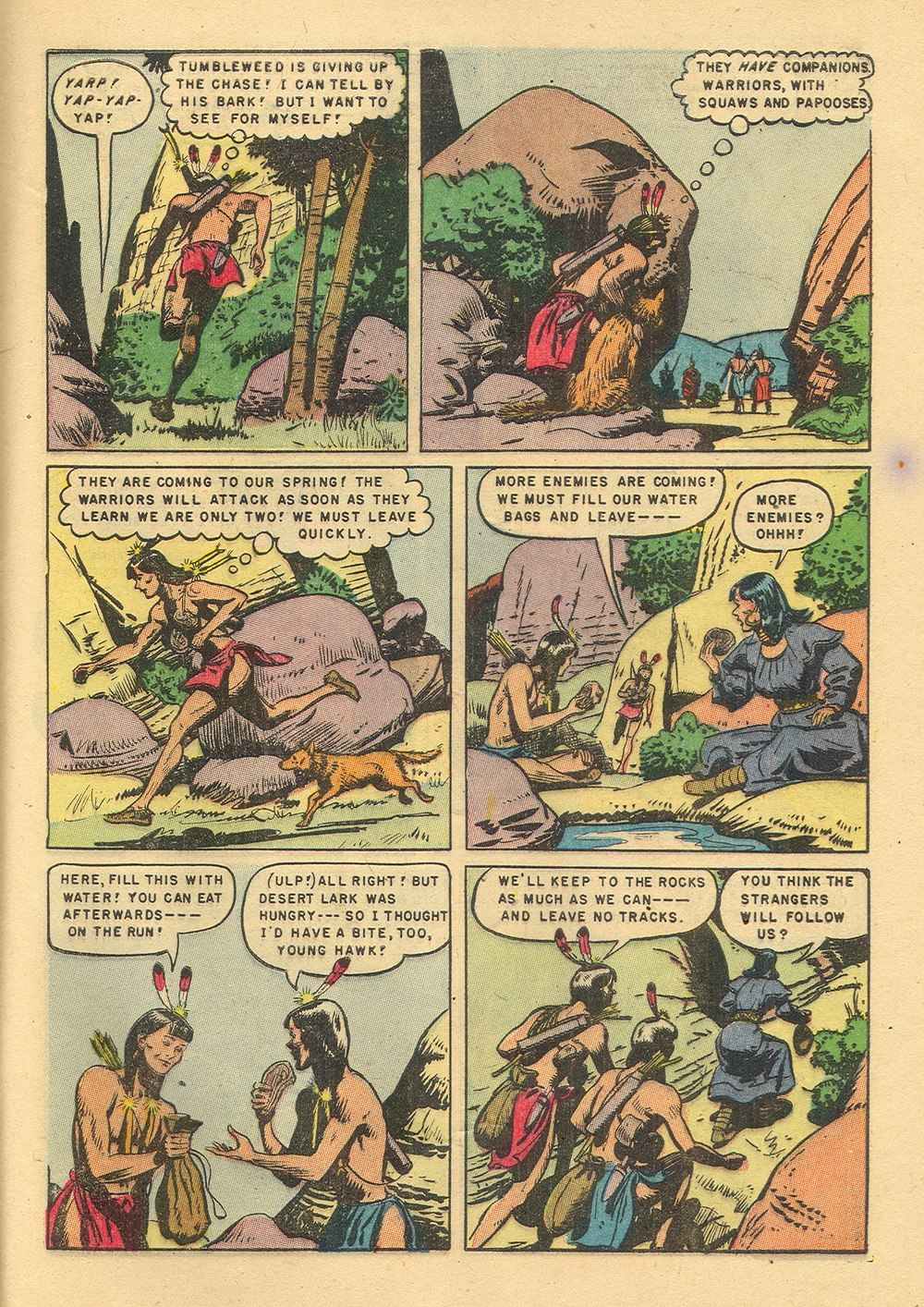 Read online The Lone Ranger (1948) comic -  Issue #52 - 47