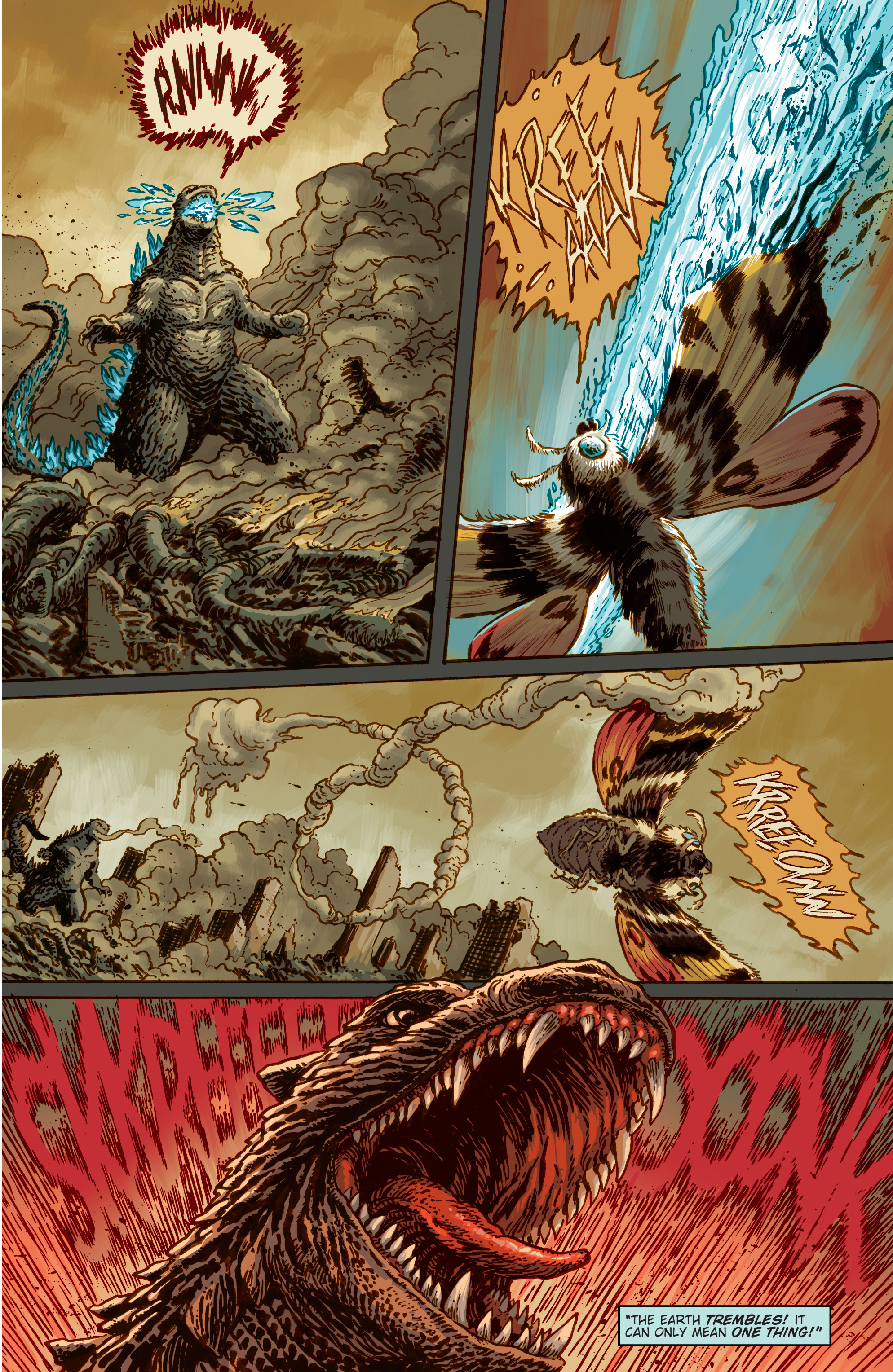 Read online Godzilla: Cataclysm comic -  Issue #2 - 14