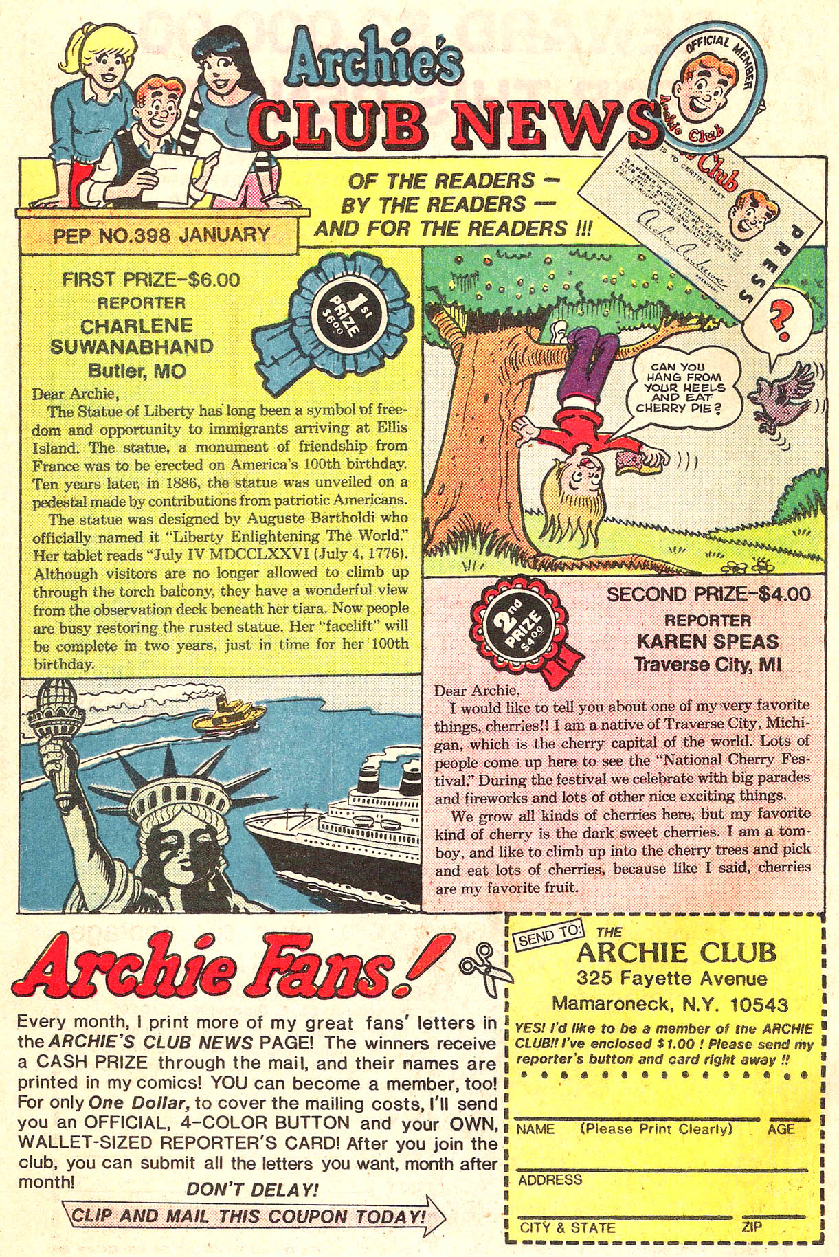 Read online Pep Comics comic -  Issue #398 - 26