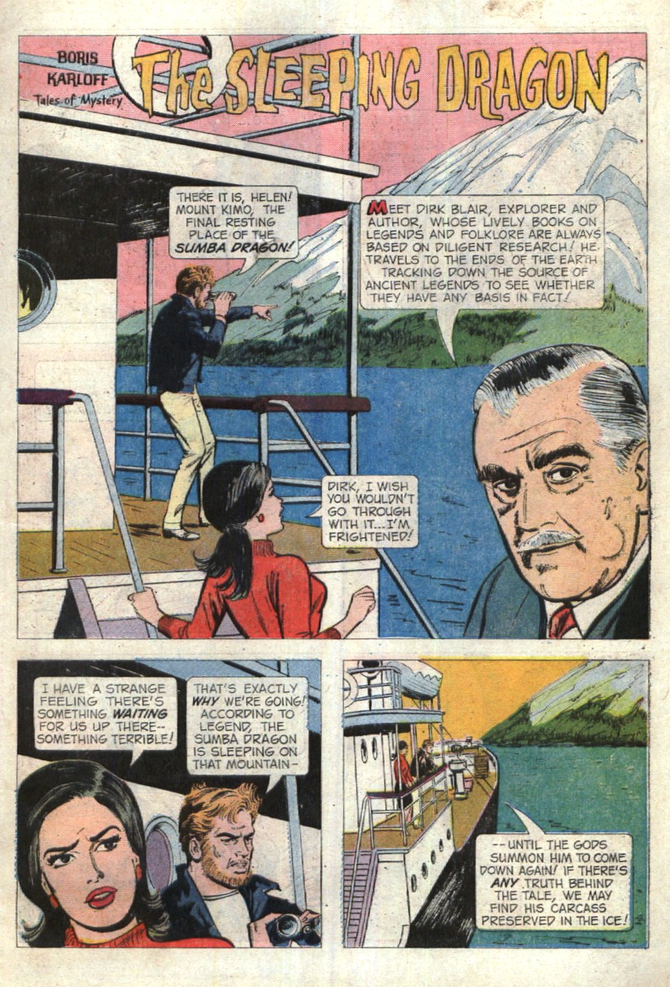 Read online Boris Karloff Tales of Mystery comic -  Issue #20 - 27