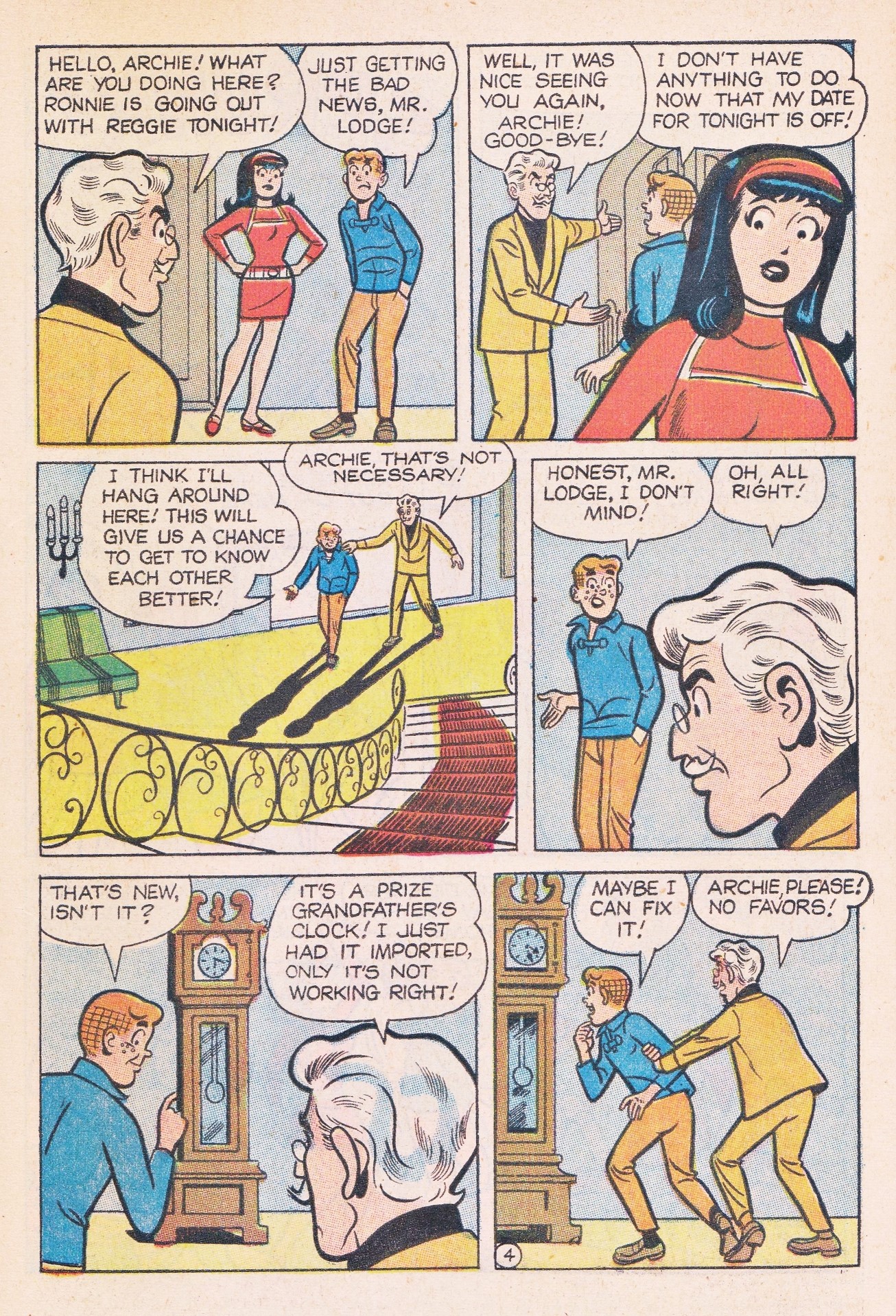 Read online Archie's Pals 'N' Gals (1952) comic -  Issue #49 - 51