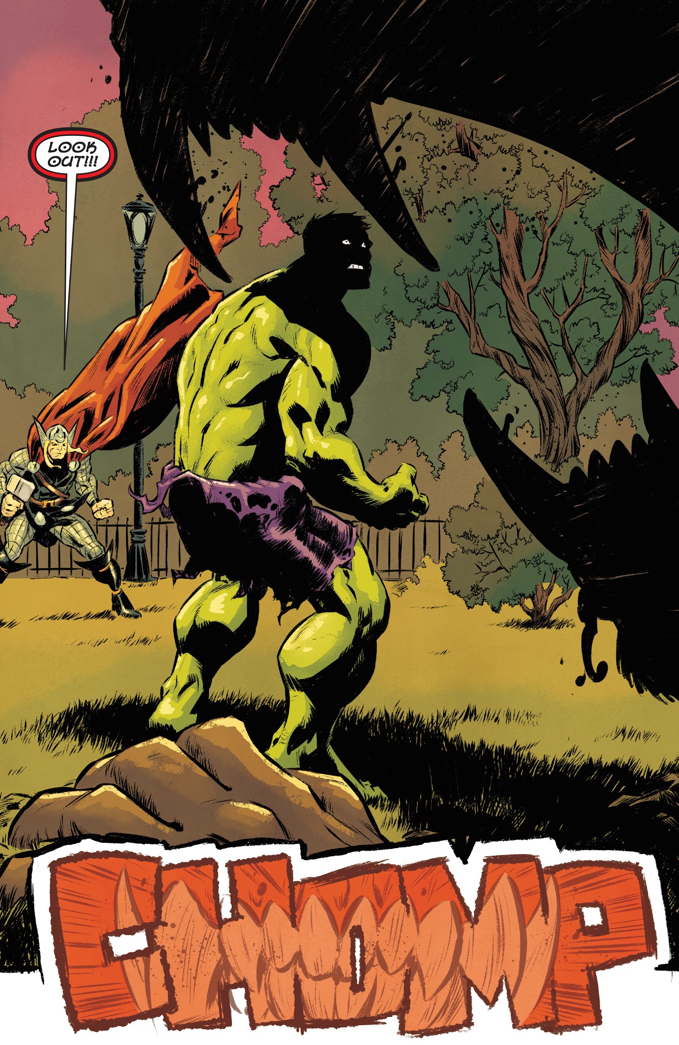 Read online Avengers: Back To Basics comic -  Issue #2 - 4