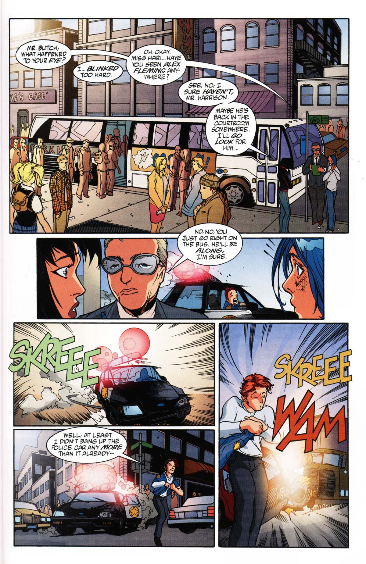 Read online SpyBoy comic -  Issue #4-6 - 62