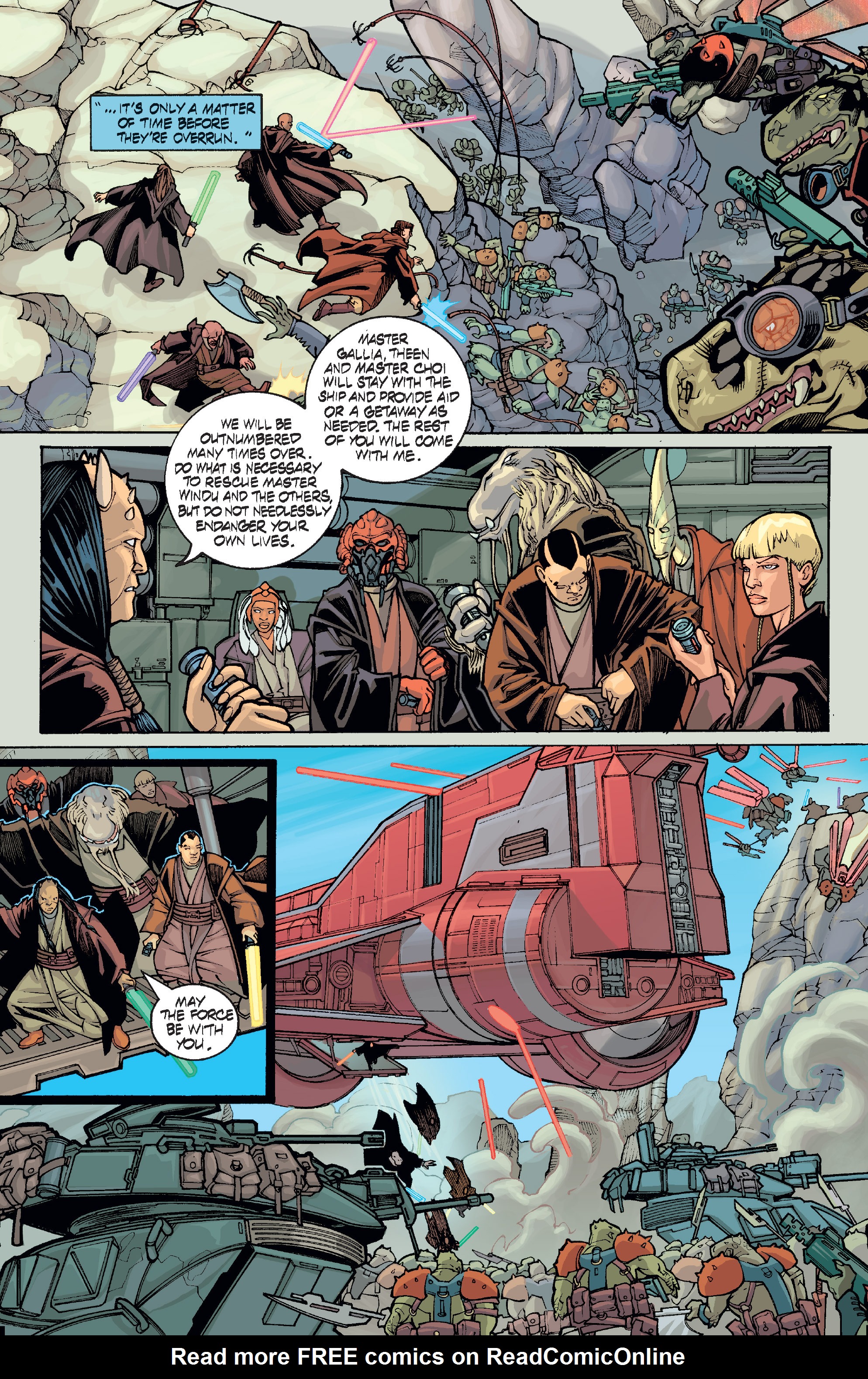 Read online Star Wars Legends: Rise of the Sith - Epic Collection comic -  Issue # TPB 1 (Part 5) - 28
