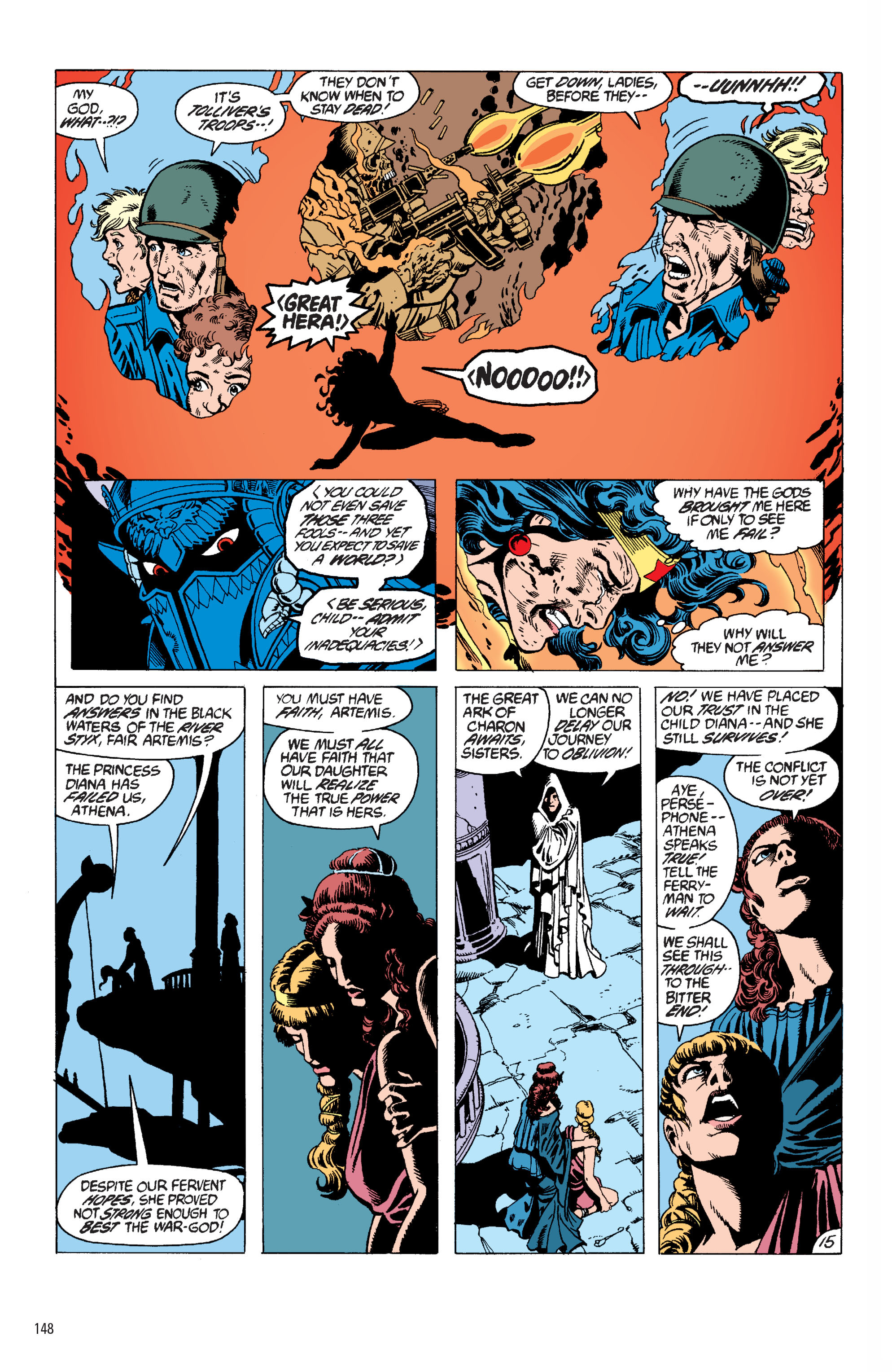 Read online Wonder Woman By George Pérez comic -  Issue # TPB 1 (Part 2) - 45