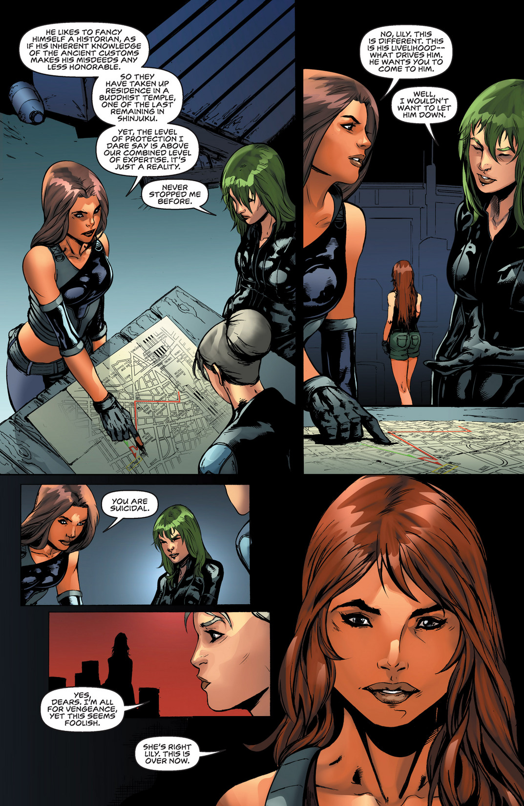 Read online Executive Assistant: Assassins comic -  Issue #9 - 19