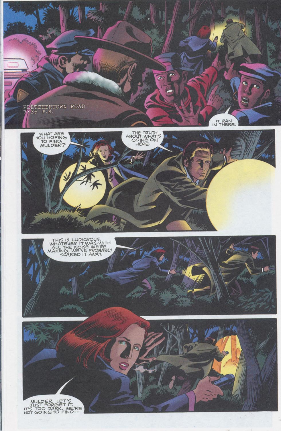 Read online The X-Files (1995) comic -  Issue #37 - 20