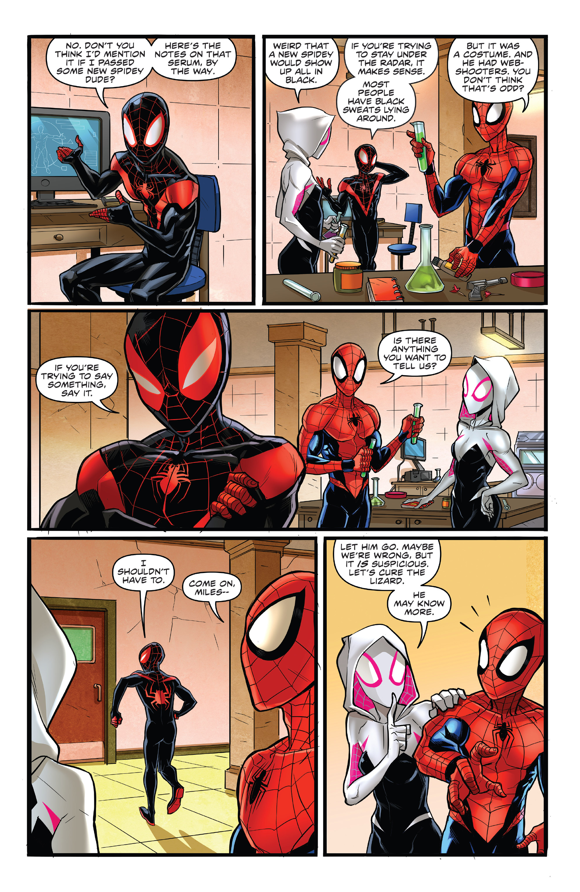 Read online Marvel Action: Spider-Man comic -  Issue #10 - 9