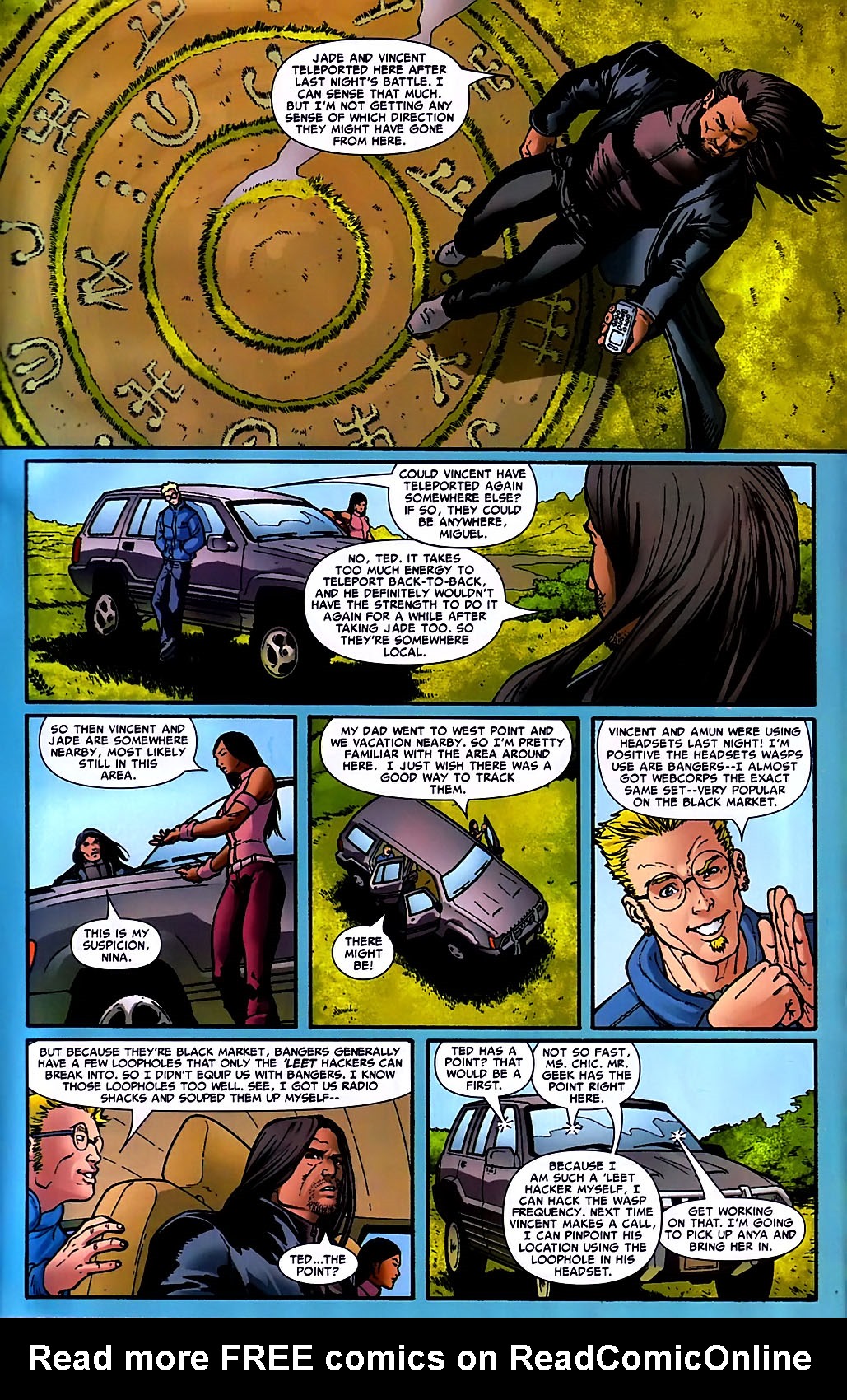 Read online Araña: Heart of the Spider comic -  Issue #10 - 9