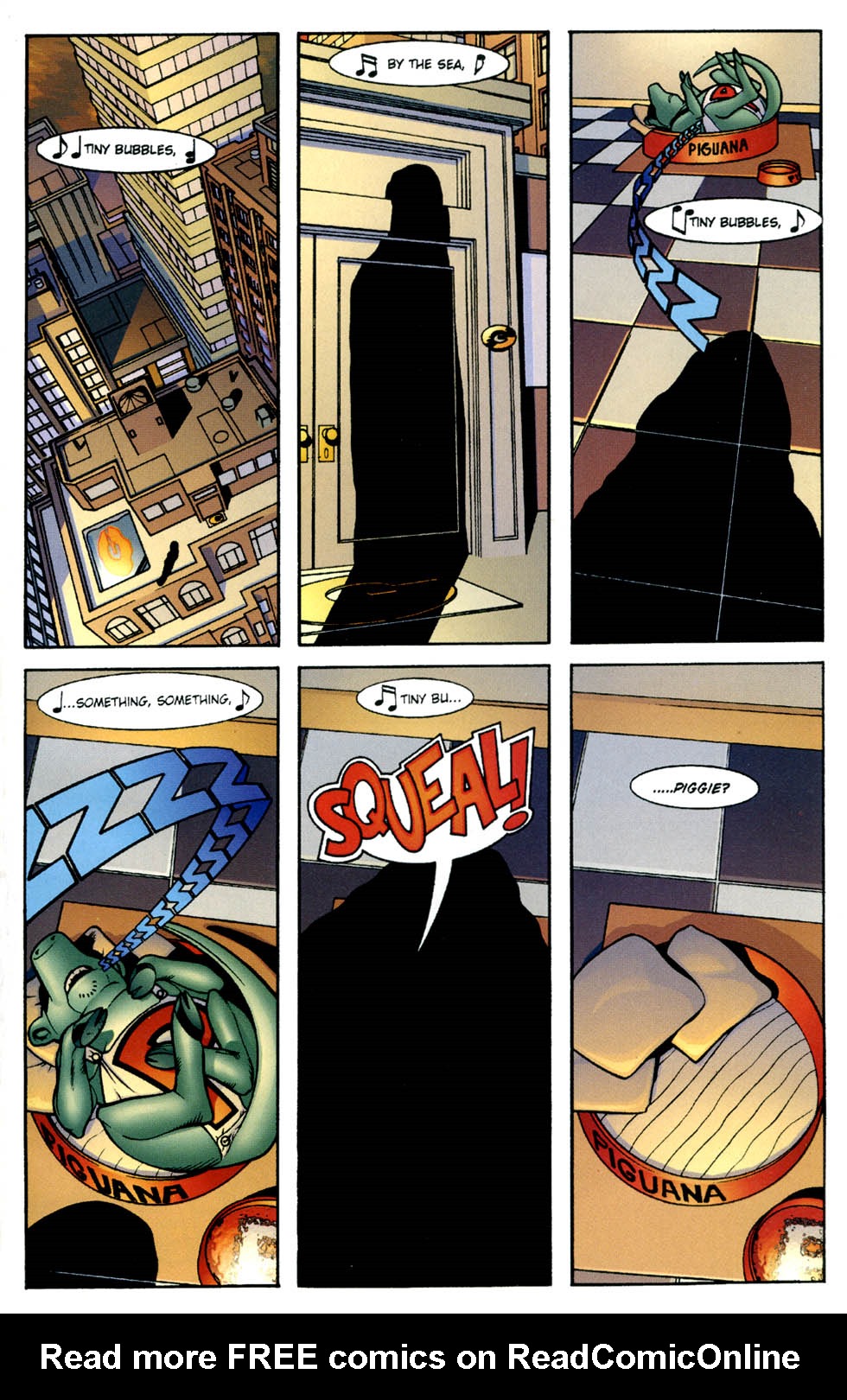 Read online C.H.I.X. comic -  Issue # Full - 2