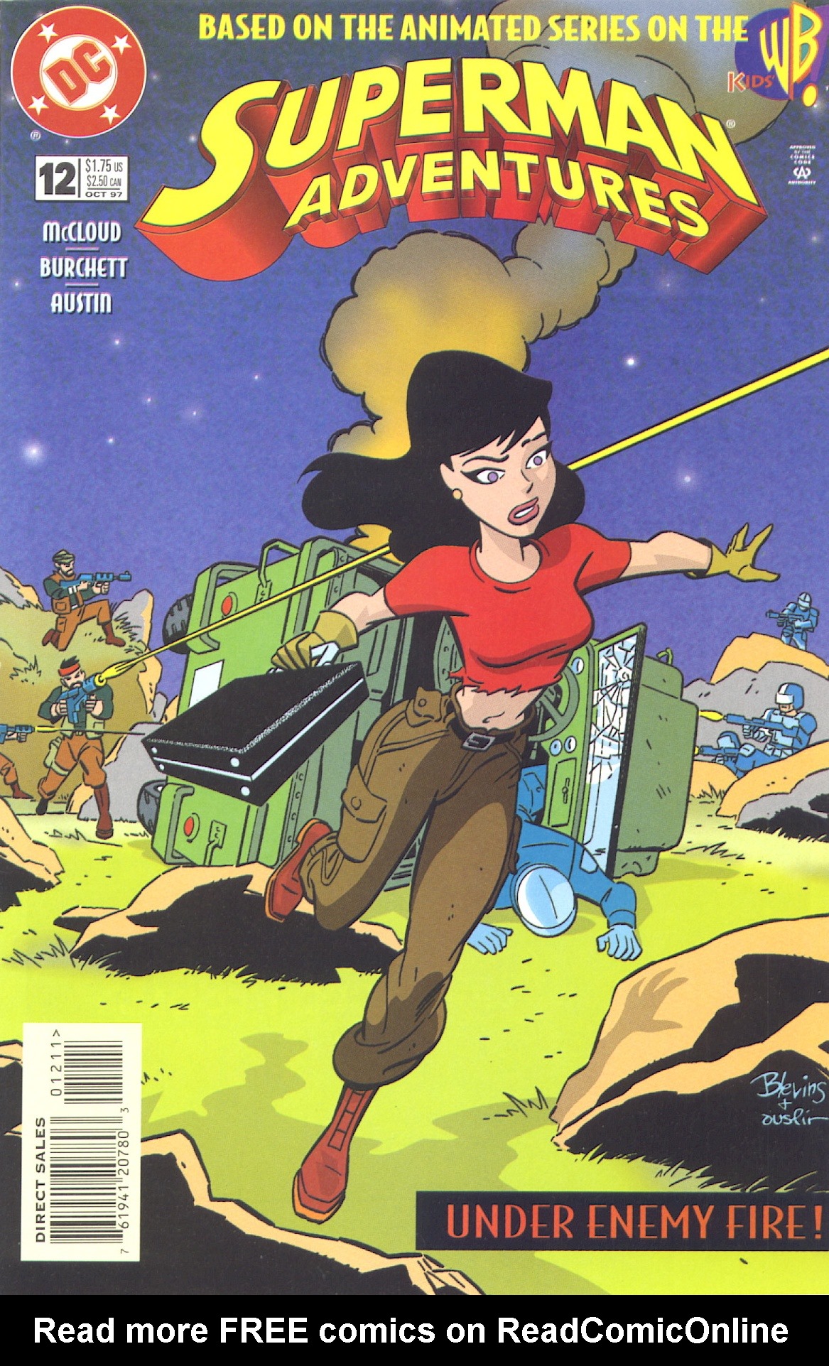 Read online Superman Adventures comic -  Issue #12 - 1