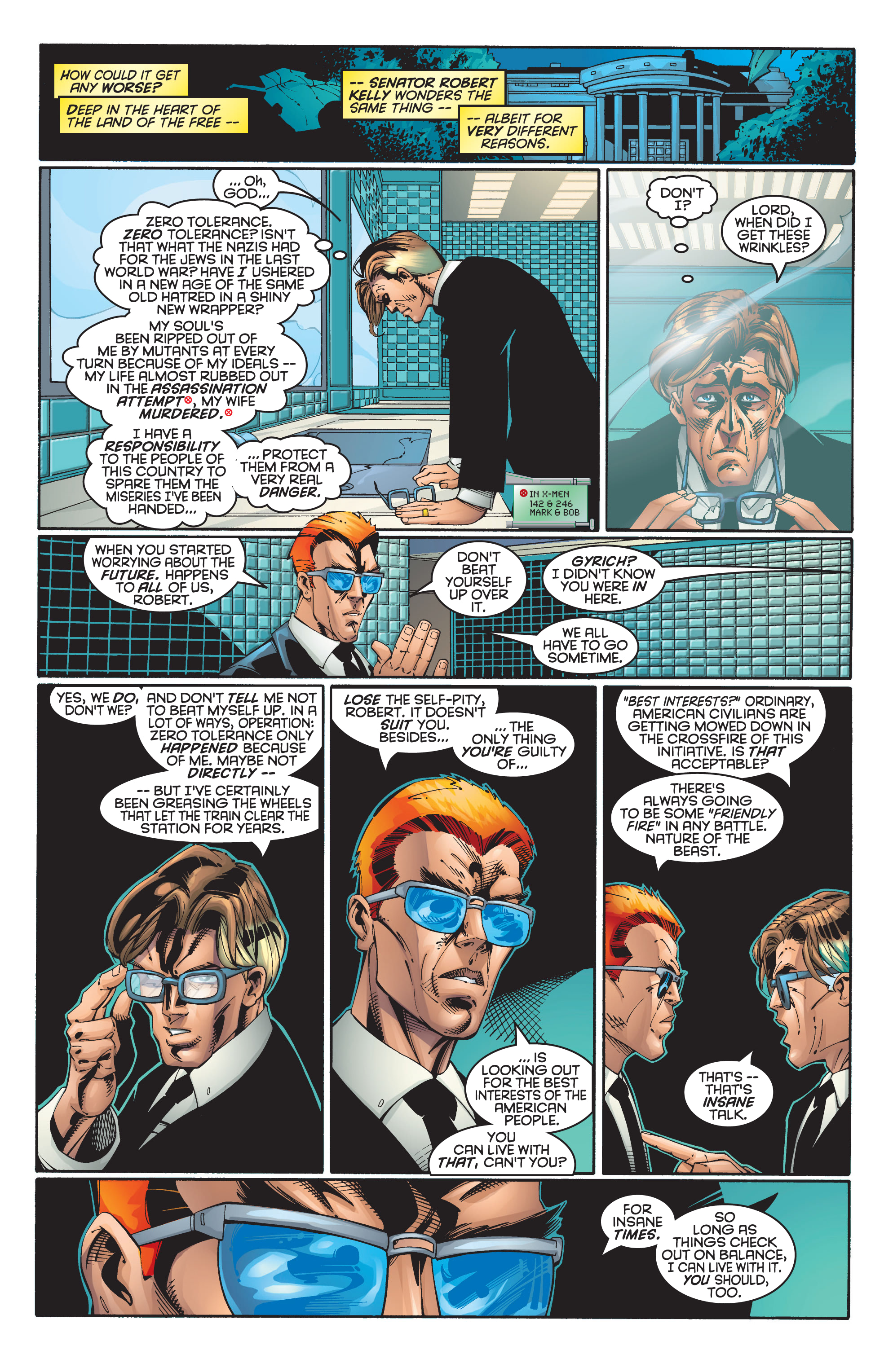 Read online X-Men Milestones: Operation Zero Tolerance comic -  Issue # TPB (Part 3) - 87