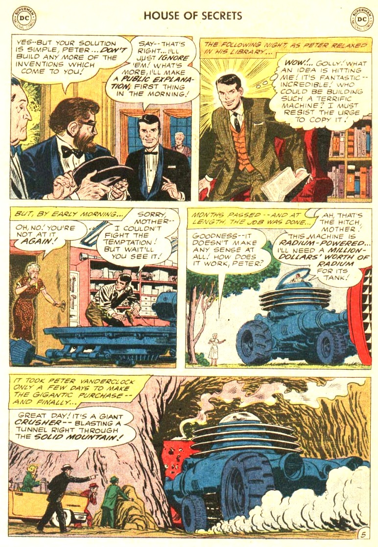 Read online House of Secrets (1956) comic -  Issue #44 - 18