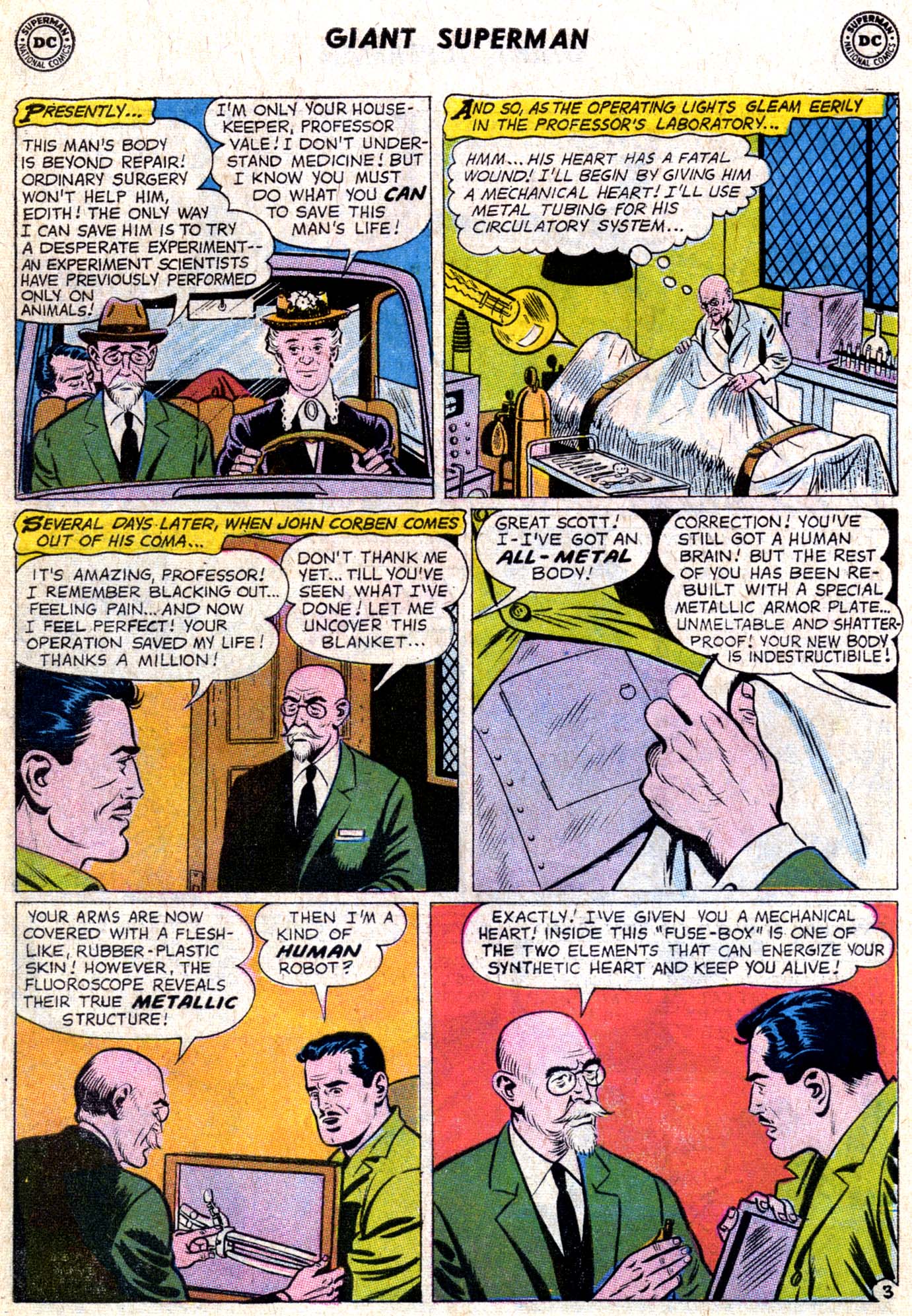 Read online Superman (1939) comic -  Issue #217 - 51