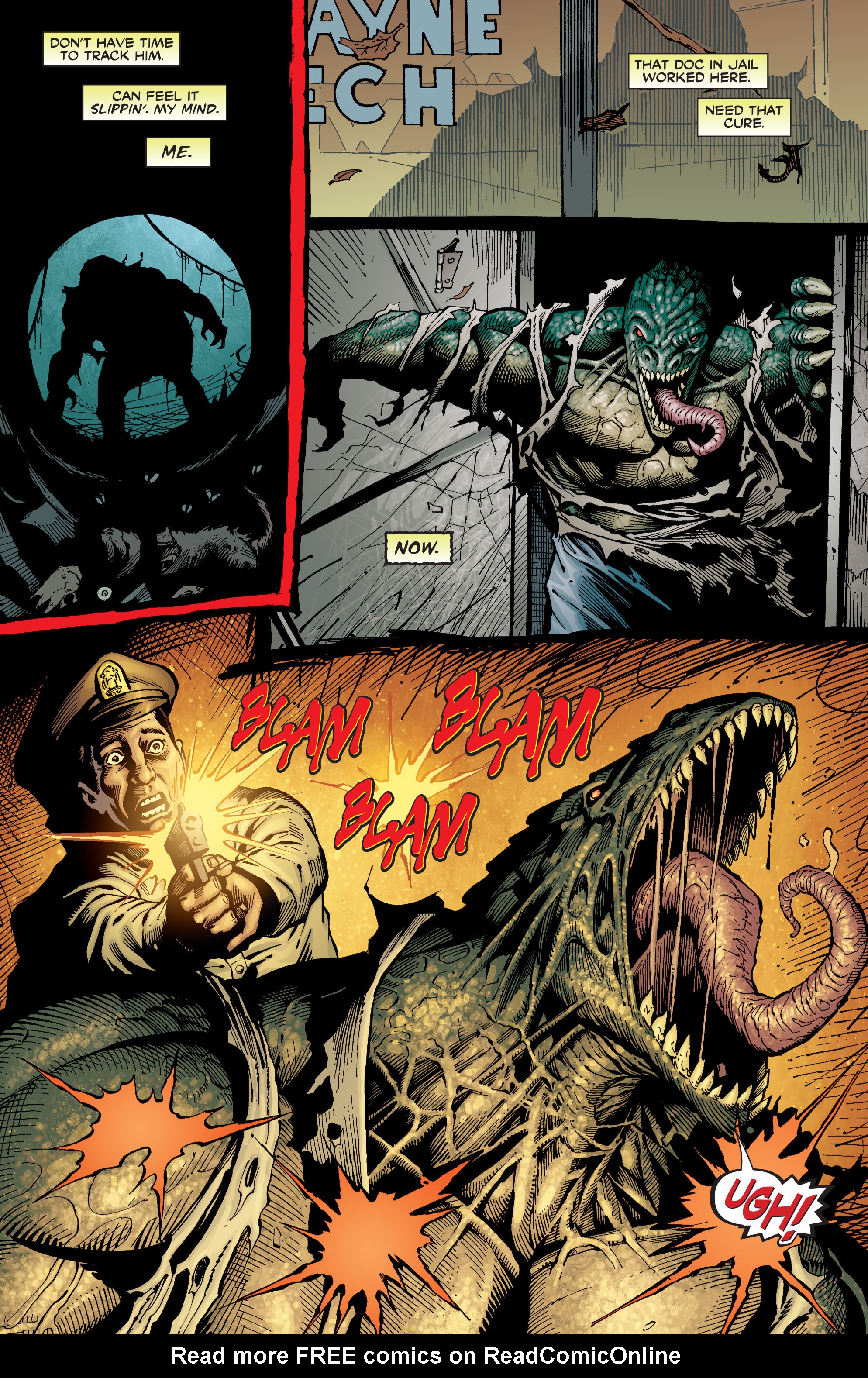 Read online Batman: Arkham: Killer Croc comic -  Issue # Full - 224