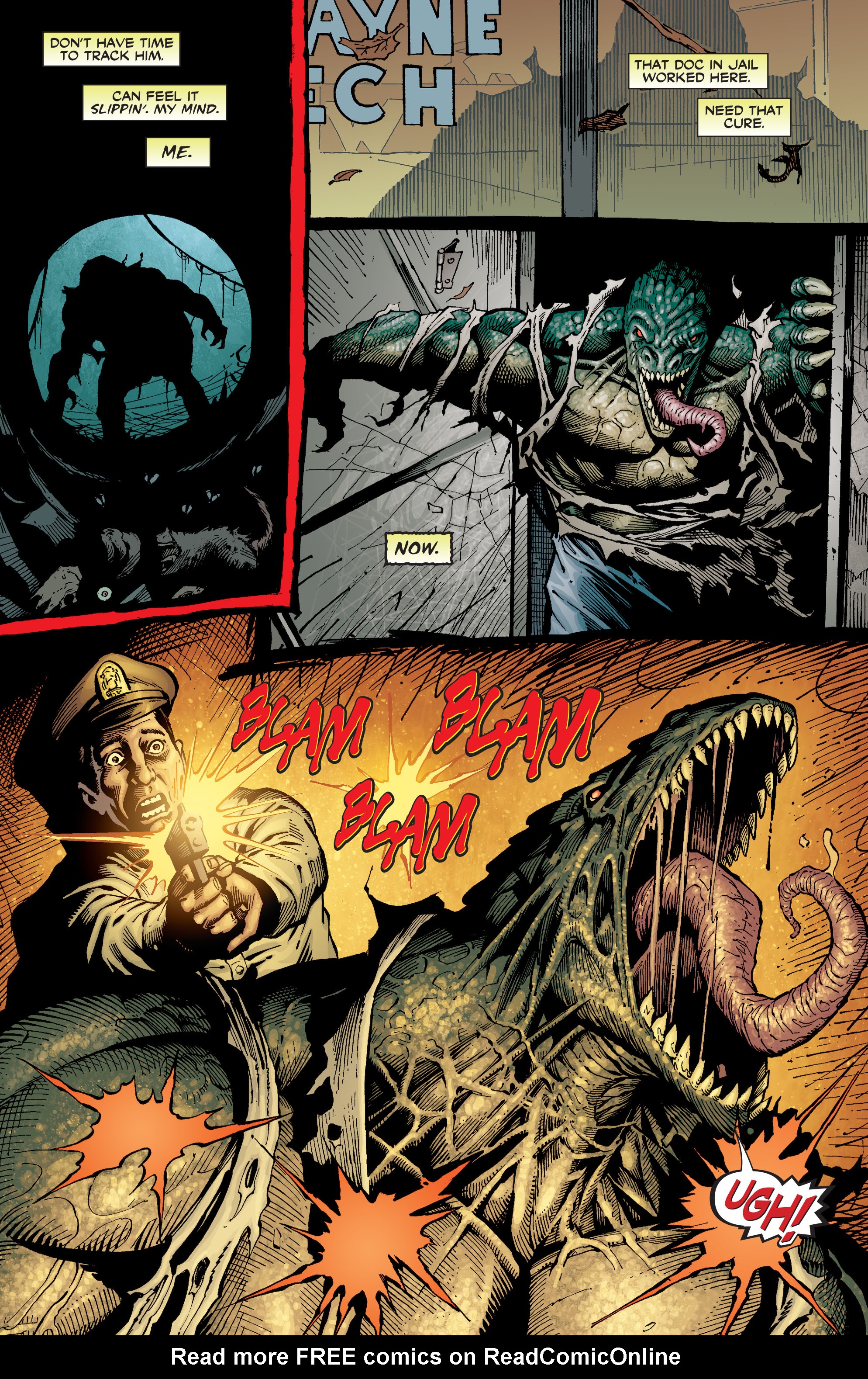 Read online Batman: Arkham: Killer Croc comic -  Issue # Full - 224