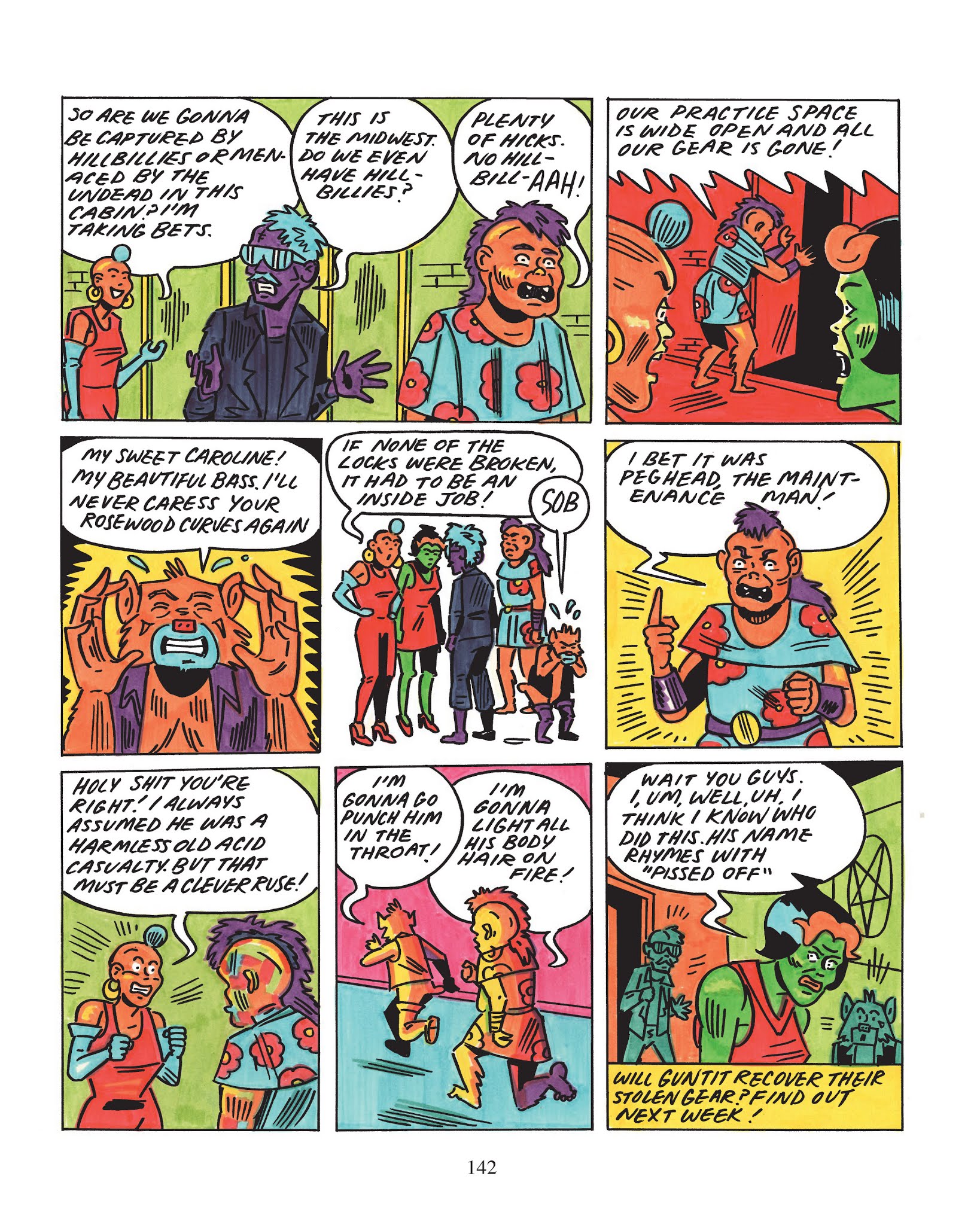 Read online Band for Life comic -  Issue # TPB (Part 2) - 43