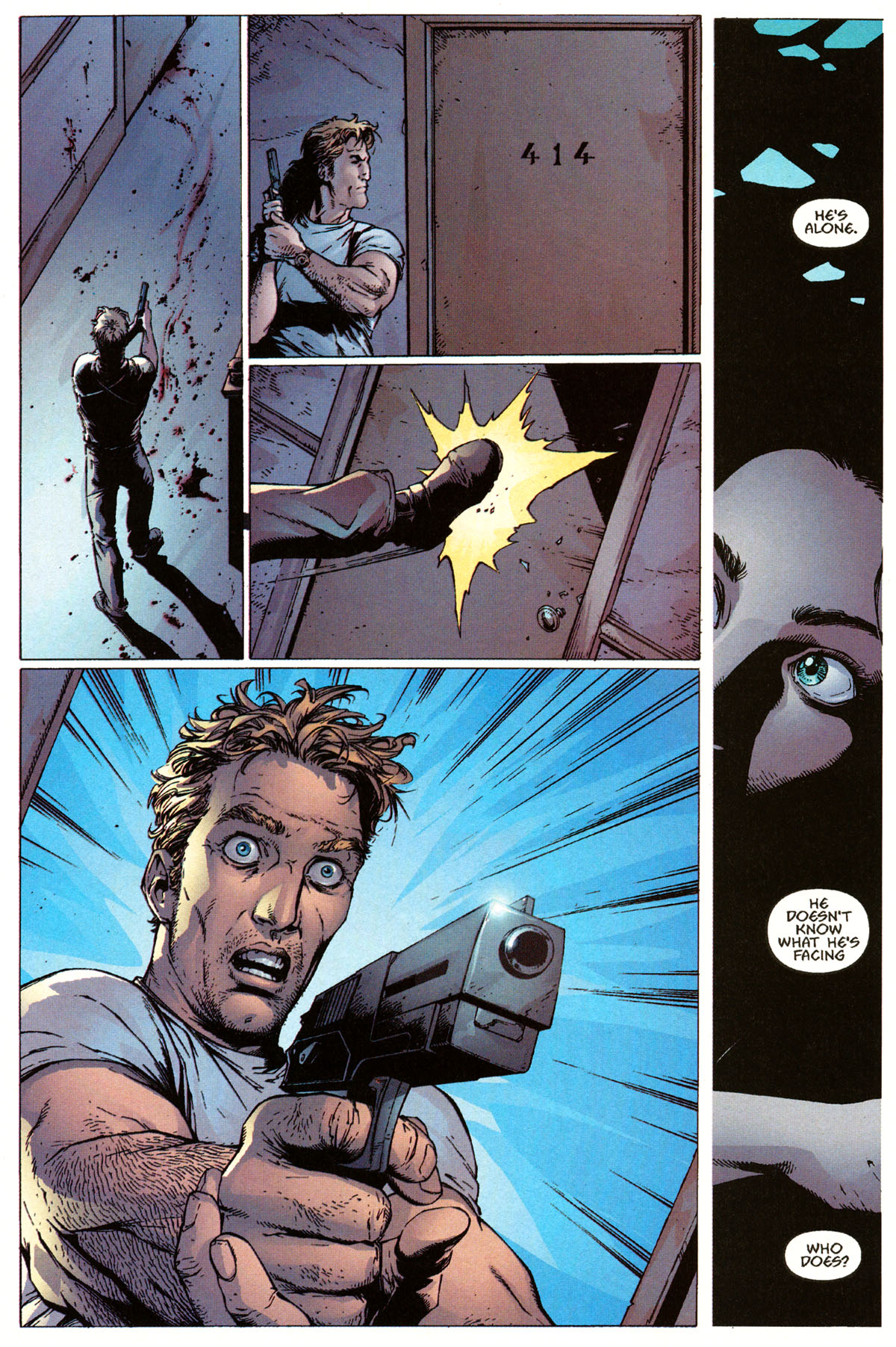 Read online Midnight Nation comic -  Issue #1 - 17