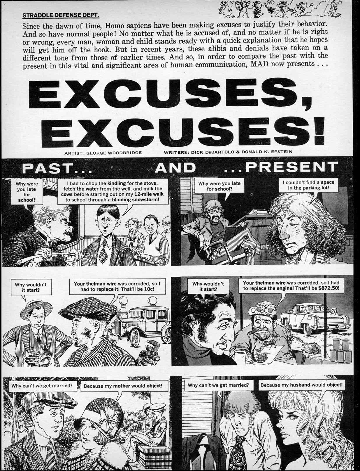 Read online MAD comic -  Issue #145 - 39