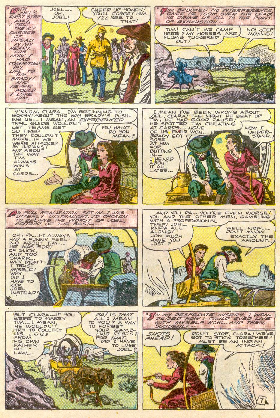 Read online Western Hearts comic -  Issue #4 - 8