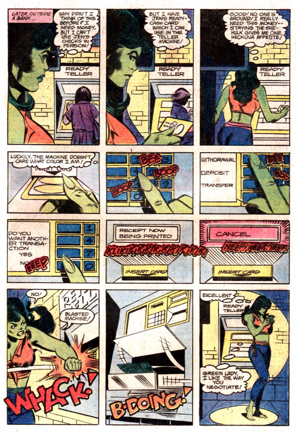 The Savage She-Hulk Issue #21 #21 - English 10