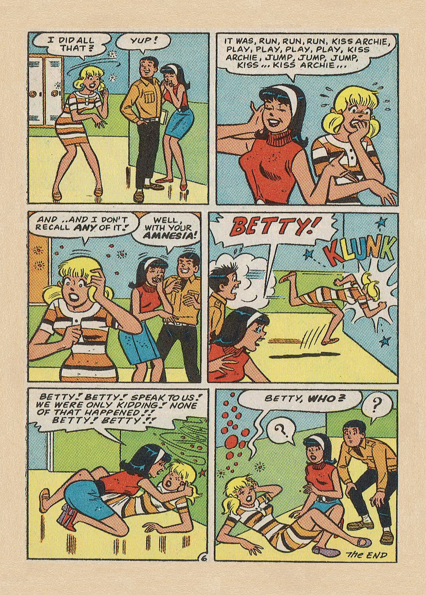 Read online Archie Annual Digest Magazine comic -  Issue #58 - 64