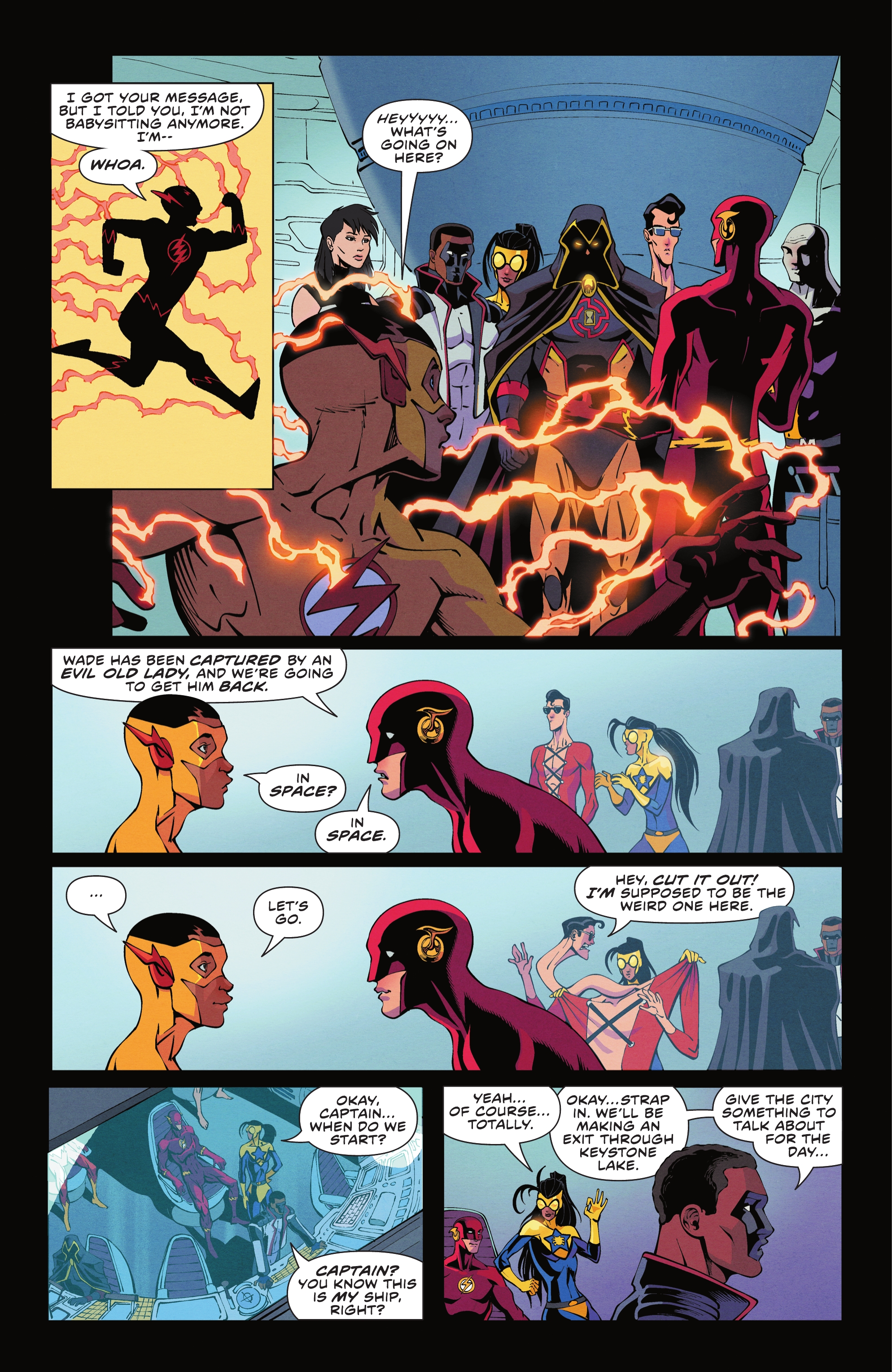 Read online The Flash (2016) comic -  Issue #798 - 19