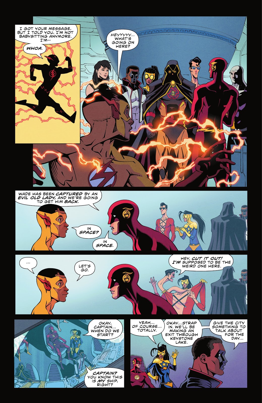 The Flash (2016) issue 798 - Page 19