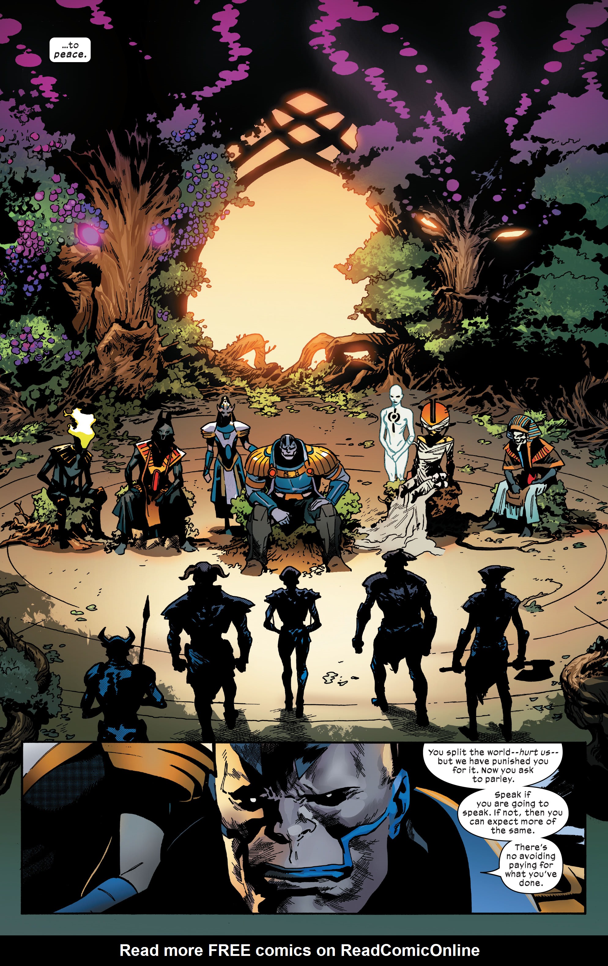 Read online X of Swords comic -  Issue # TPB (Part 4) - 37