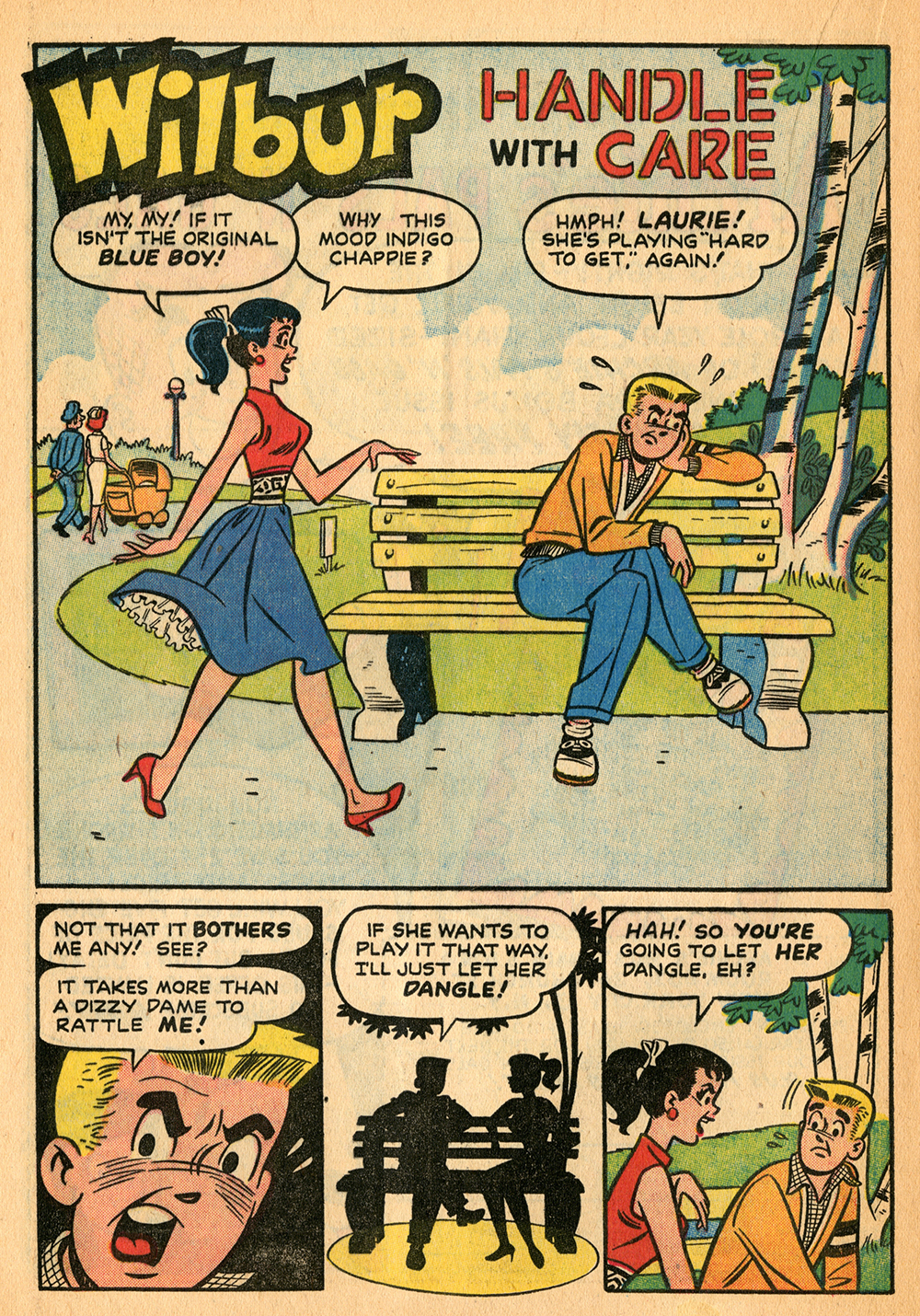 Read online Wilbur Comics comic -  Issue #87 - 20