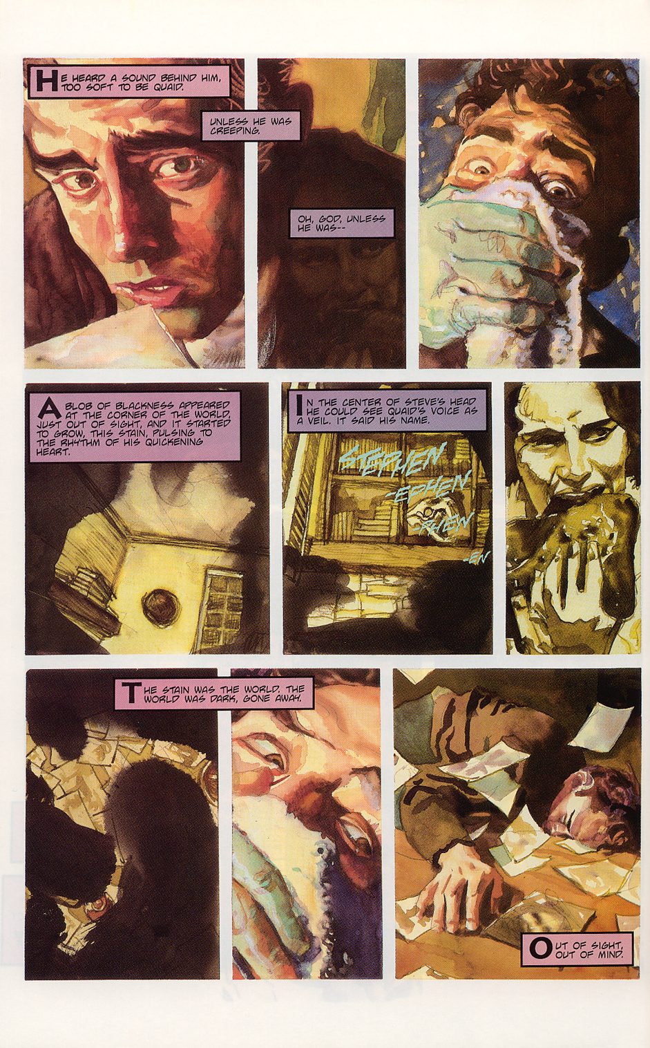 Read online Dread comic -  Issue # TPB - 34