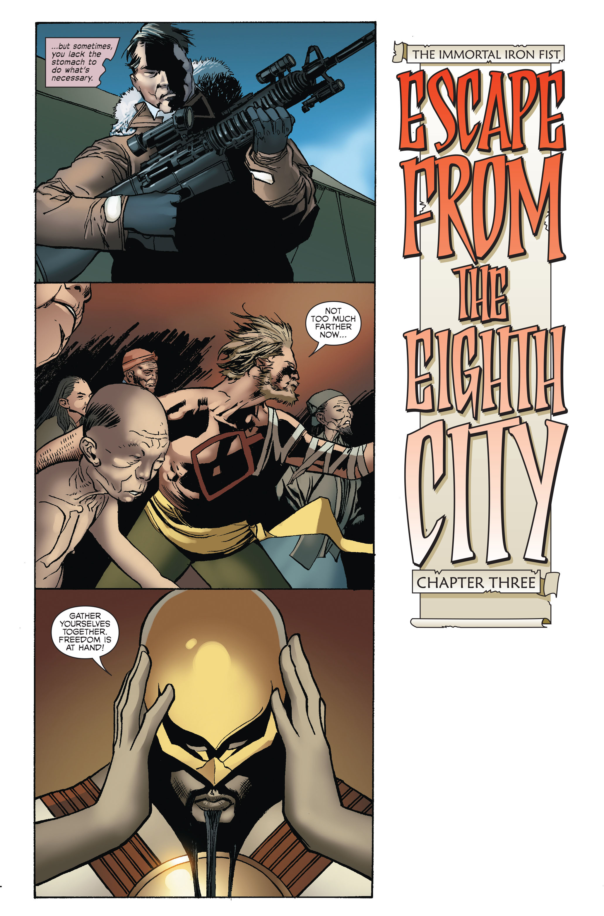 Read online The Immortal Iron Fist comic -  Issue #25 - 23