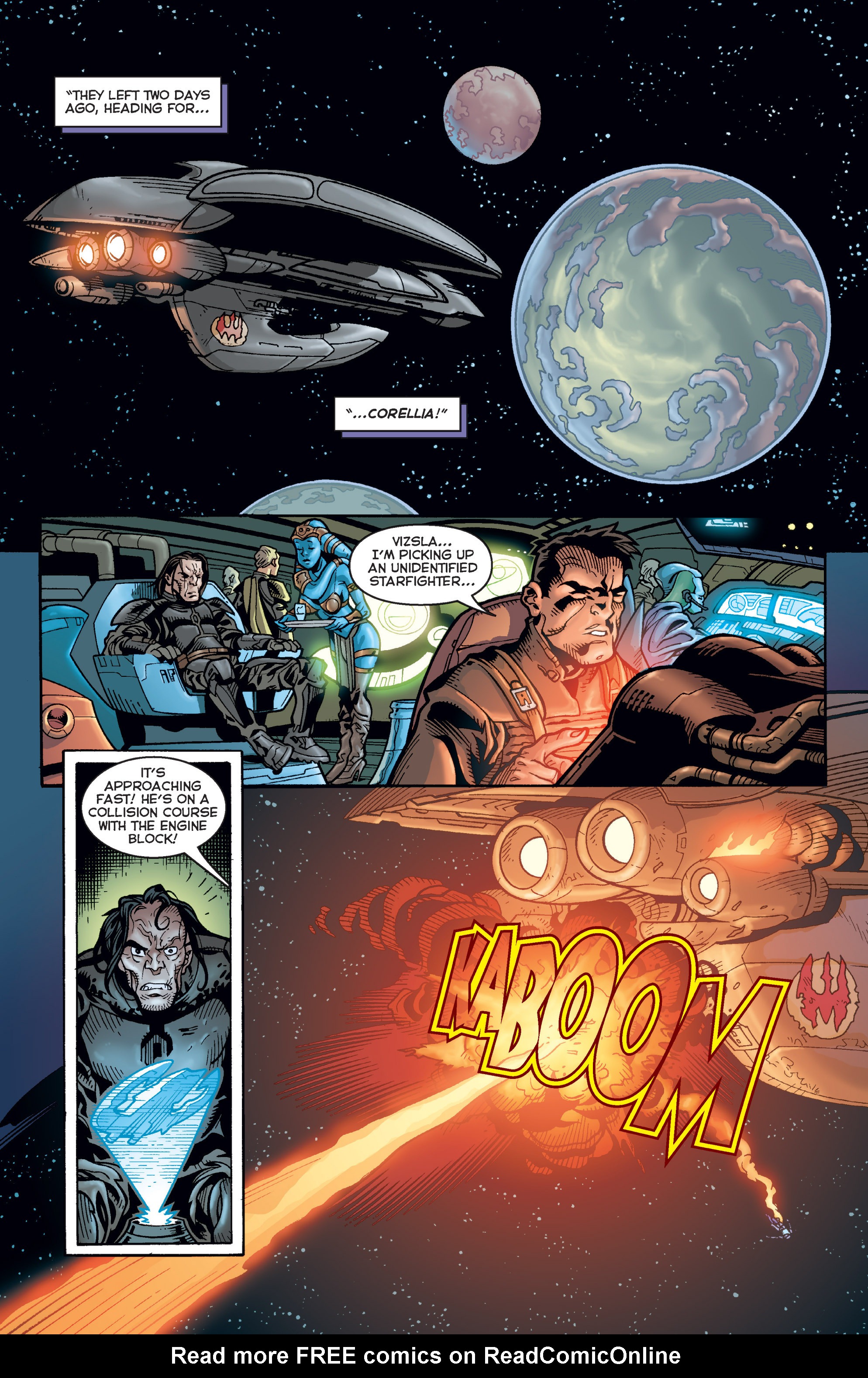 Read online Star Wars: Jango Fett - Open Seasons comic -  Issue #4 - 9