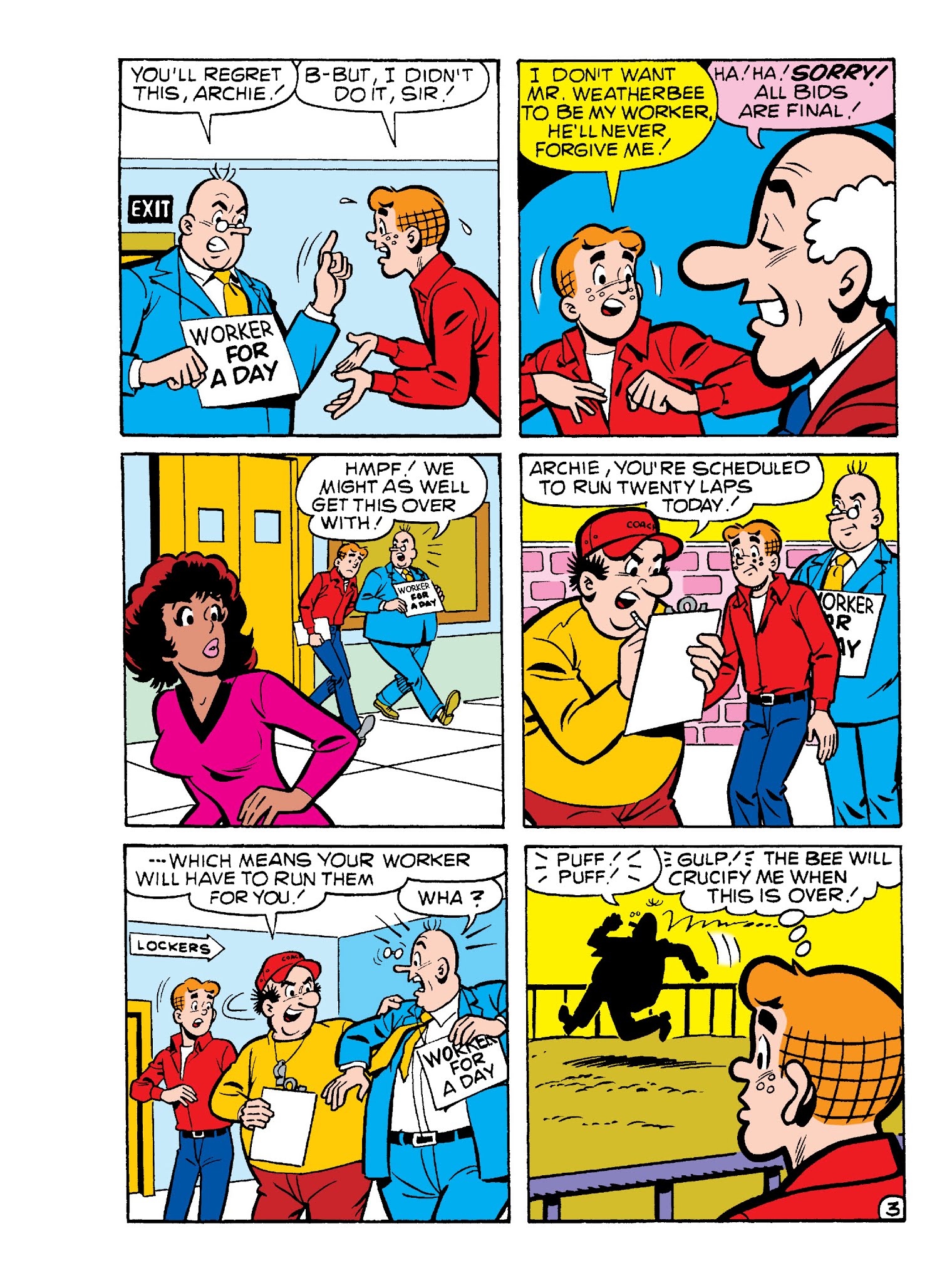 Read online Archie 1000 Page Comics Treasury comic -  Issue # TPB (Part 5) - 59
