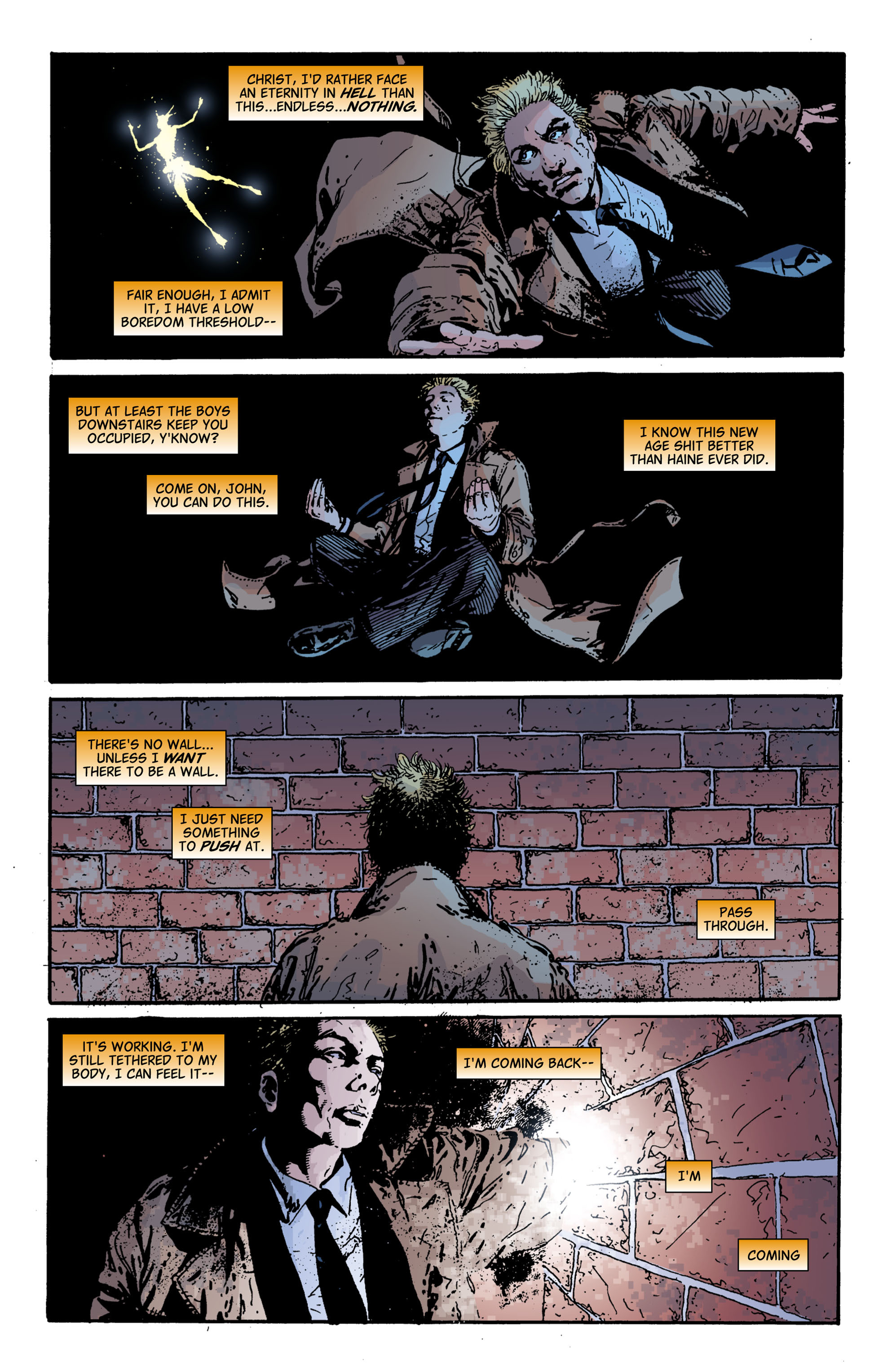 Read online Hellblazer comic -  Issue #235 - 21