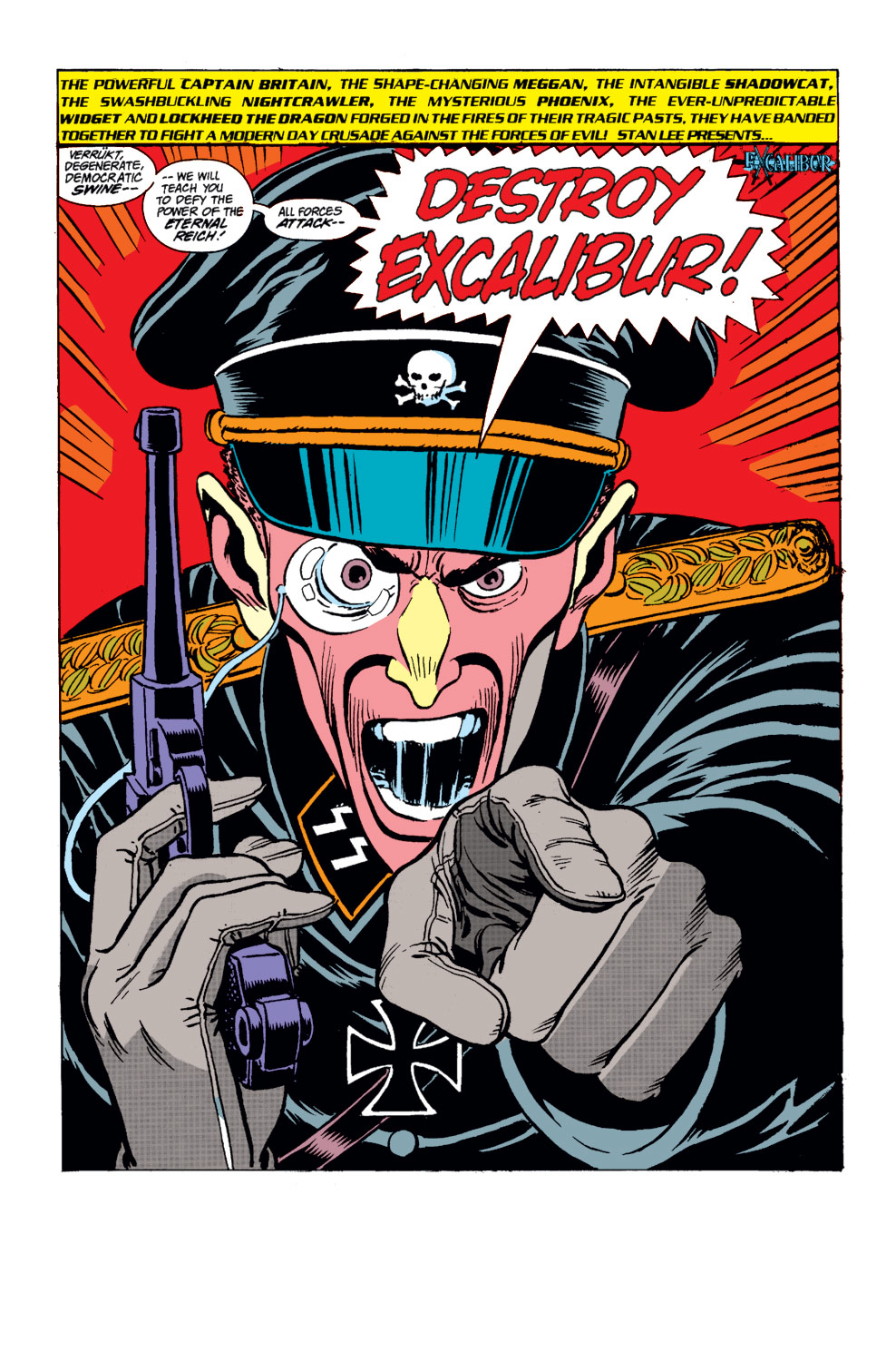 Read online Excalibur (1988) comic -  Issue #32 - 2
