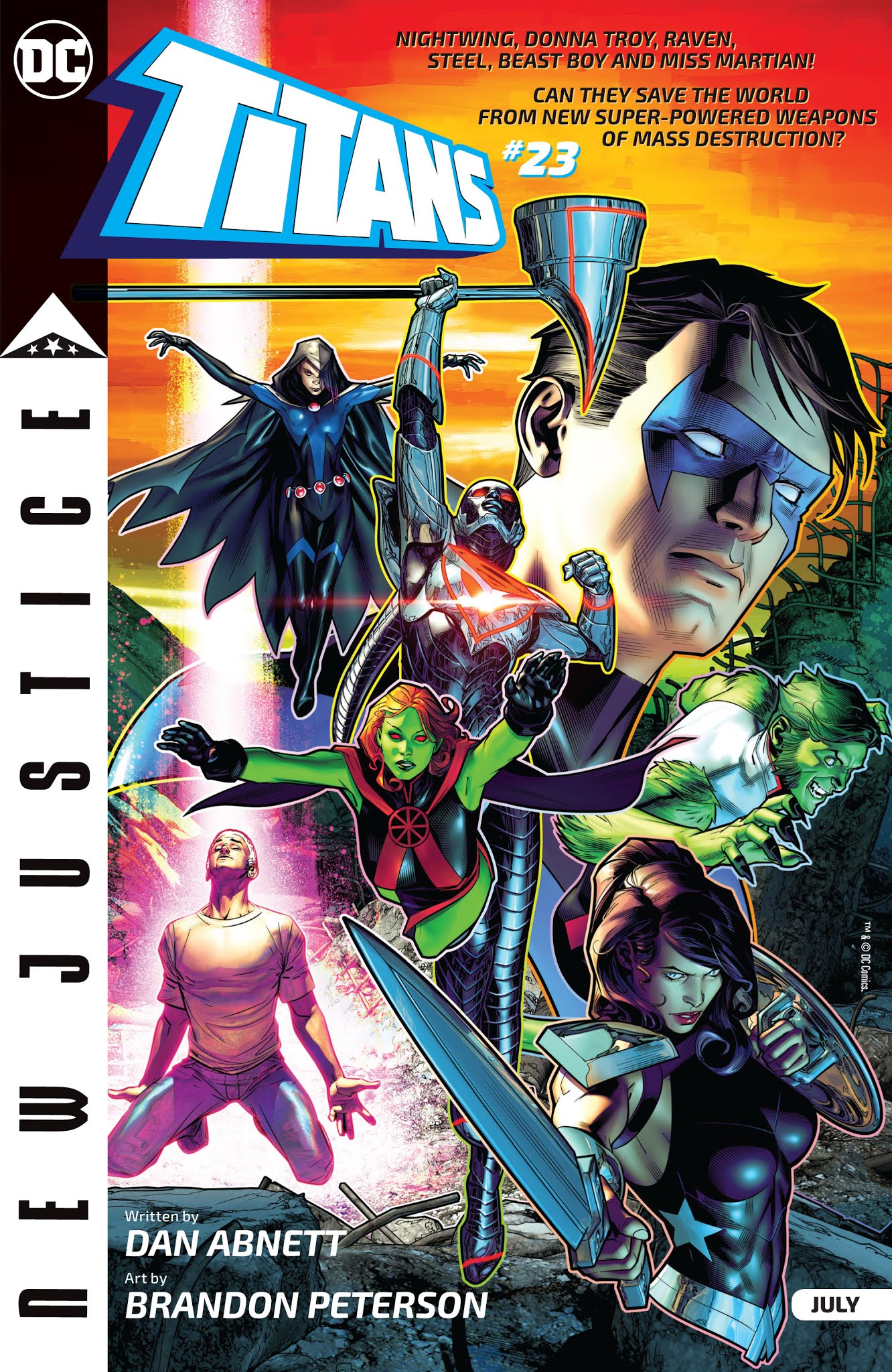 Read online Justice League (2018) comic -  Issue #1 - 2