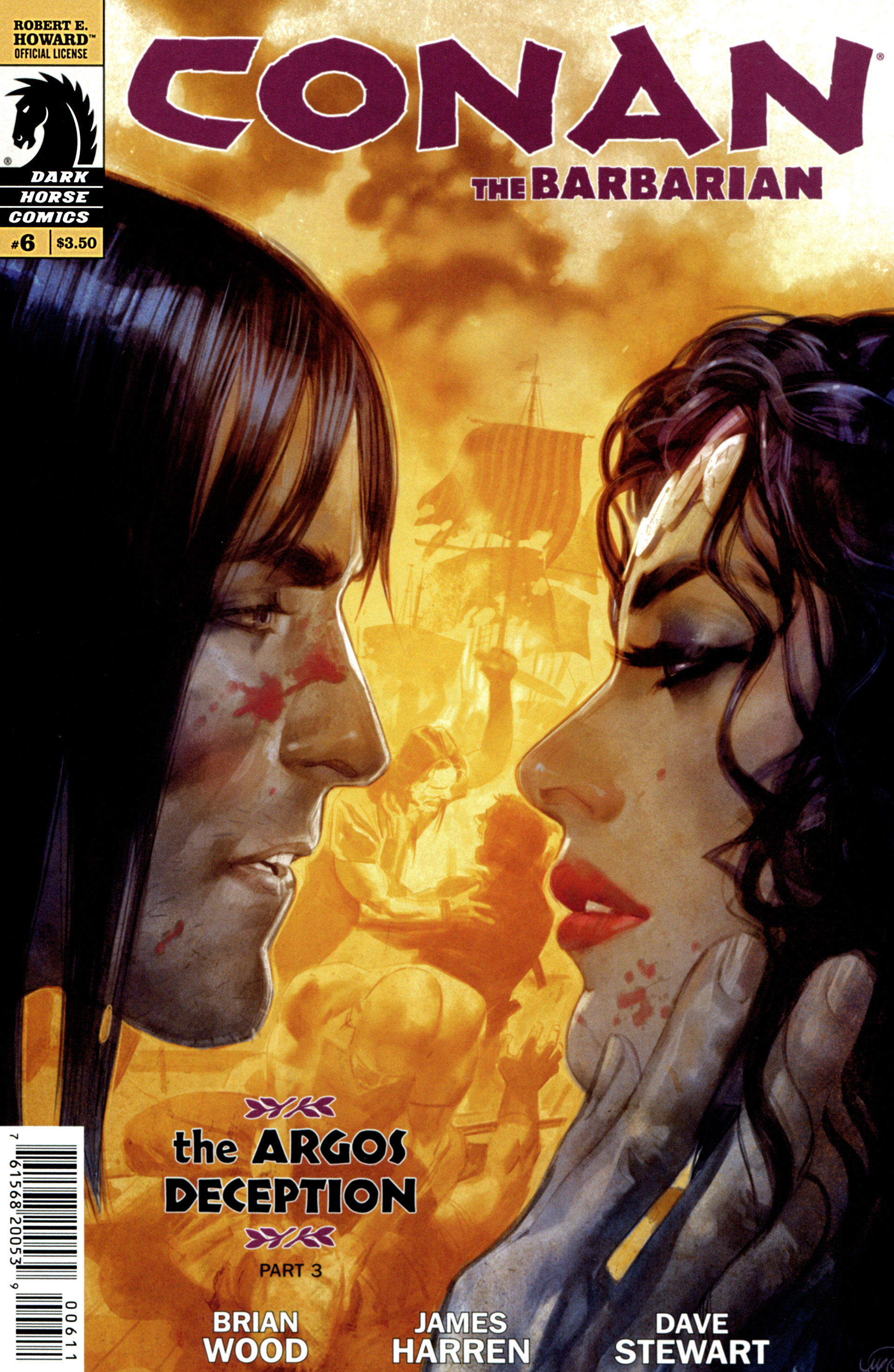 Read online Conan the Barbarian (2012) comic -  Issue #6 - 1