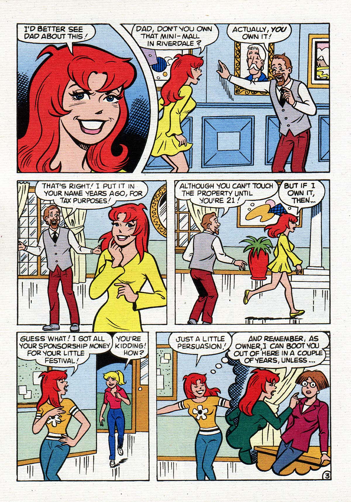 Read online Betty and Veronica Digest Magazine comic -  Issue #137 - 35