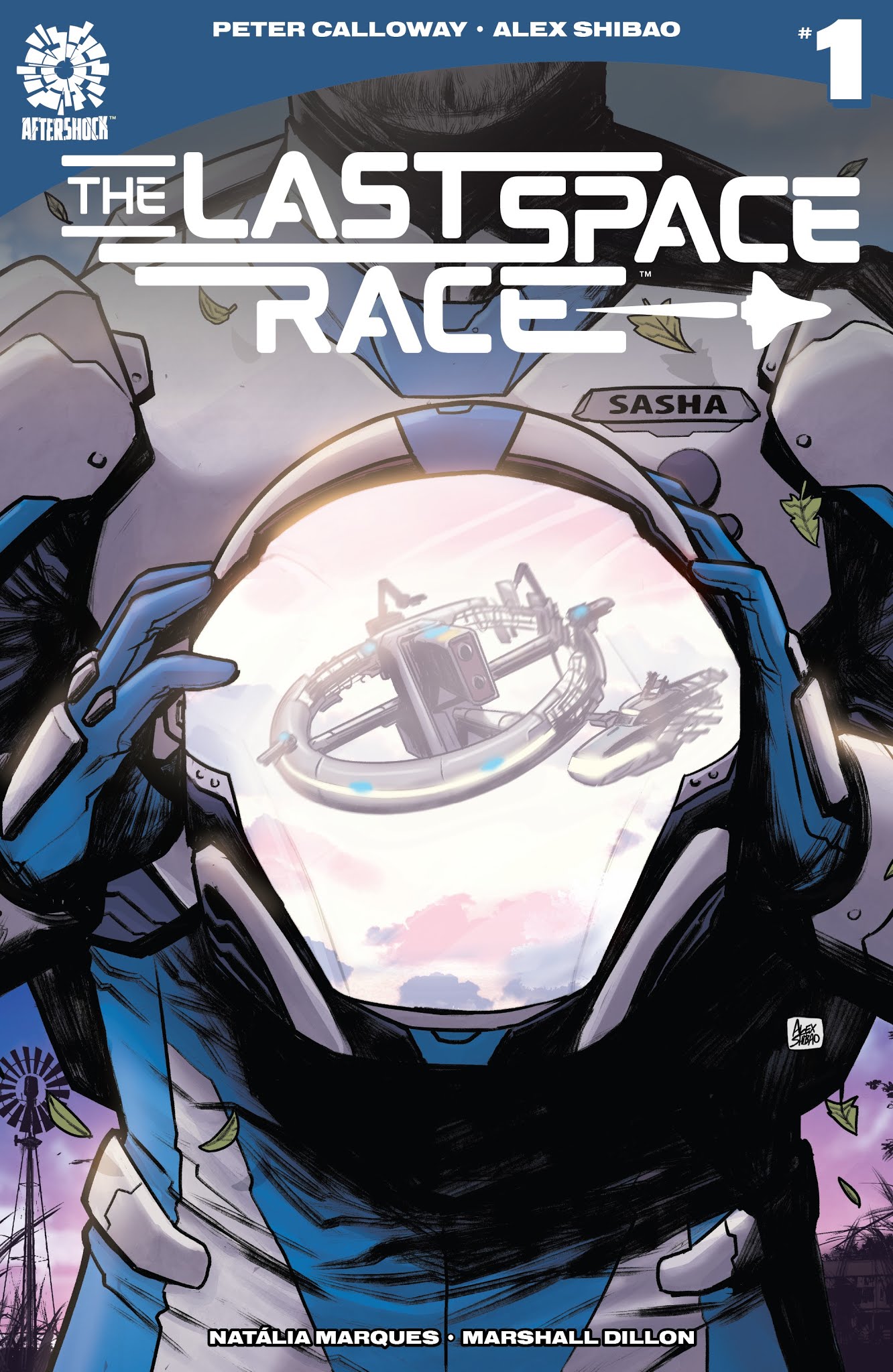 Read online The Last Space Race comic -  Issue #1 - 1