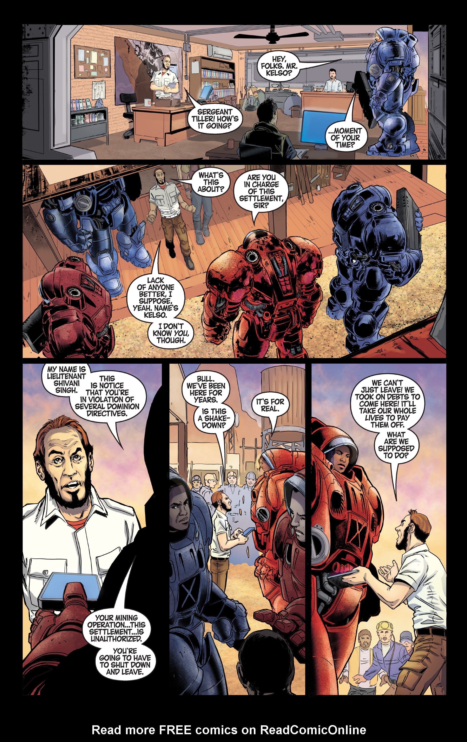 Read online StarCraft: Soldiers comic -  Issue #2 - 18