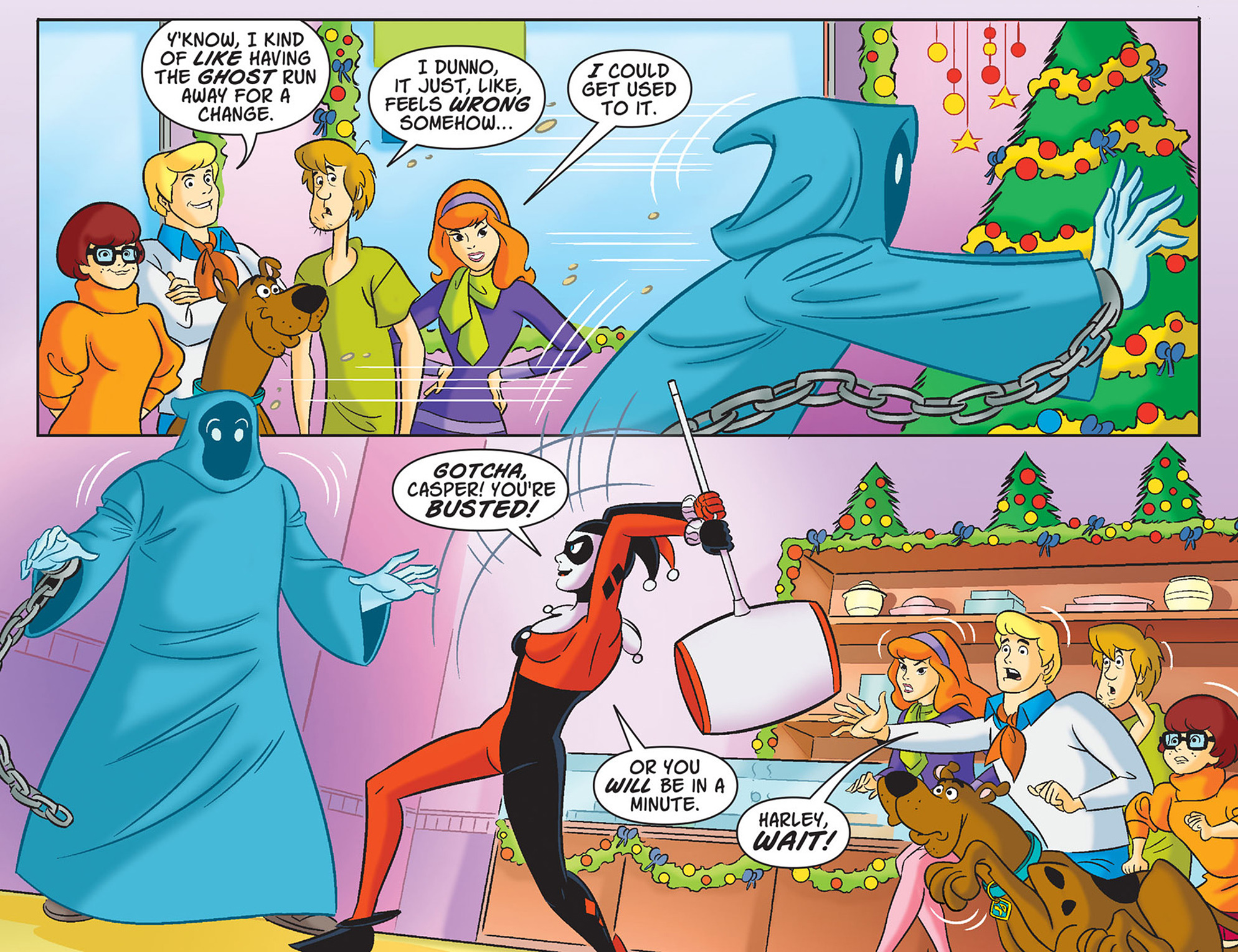 Read online Scooby-Doo! Team-Up comic -  Issue #41 - 19