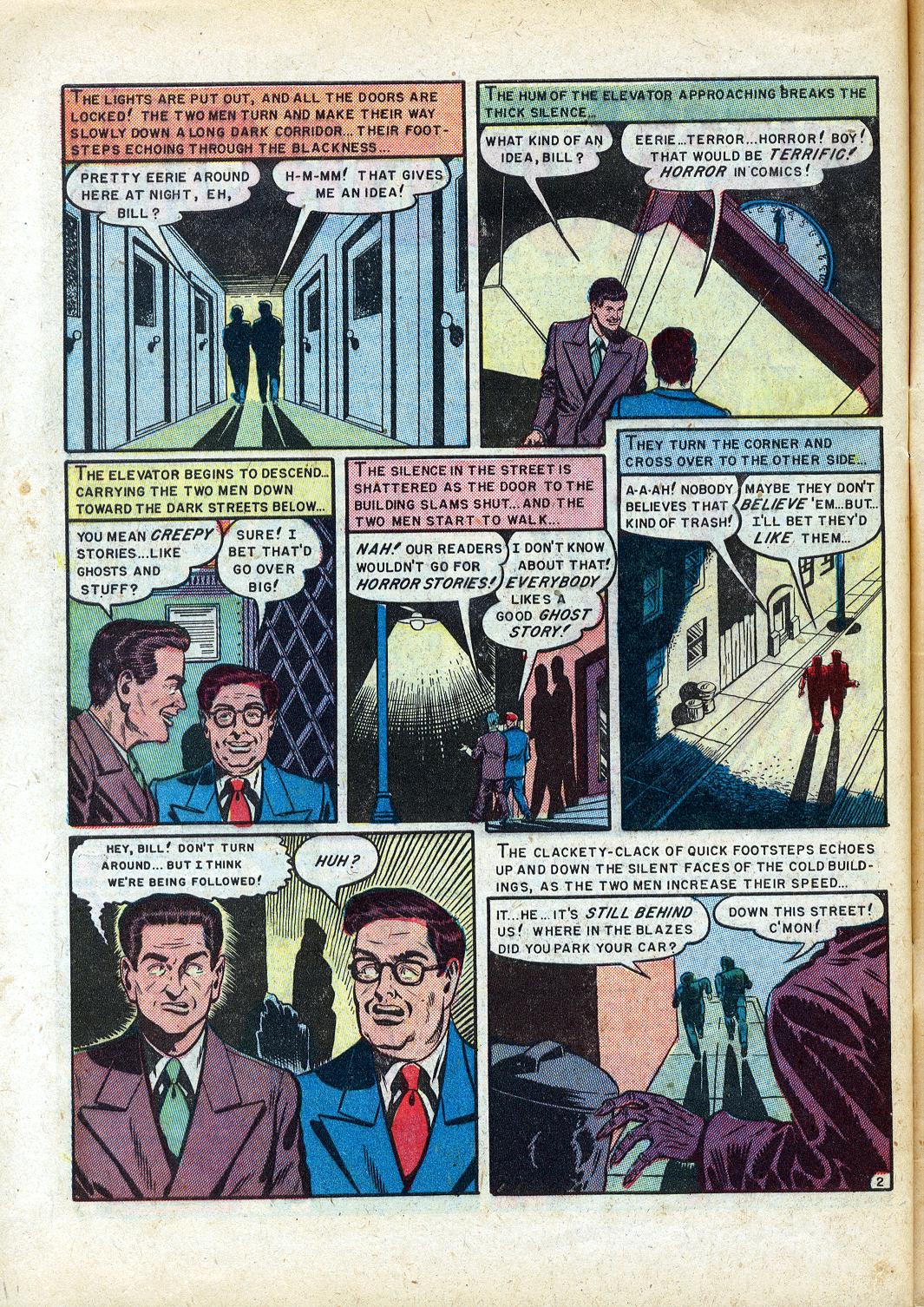 Read online Haunt of Fear comic -  Issue #3 - 29