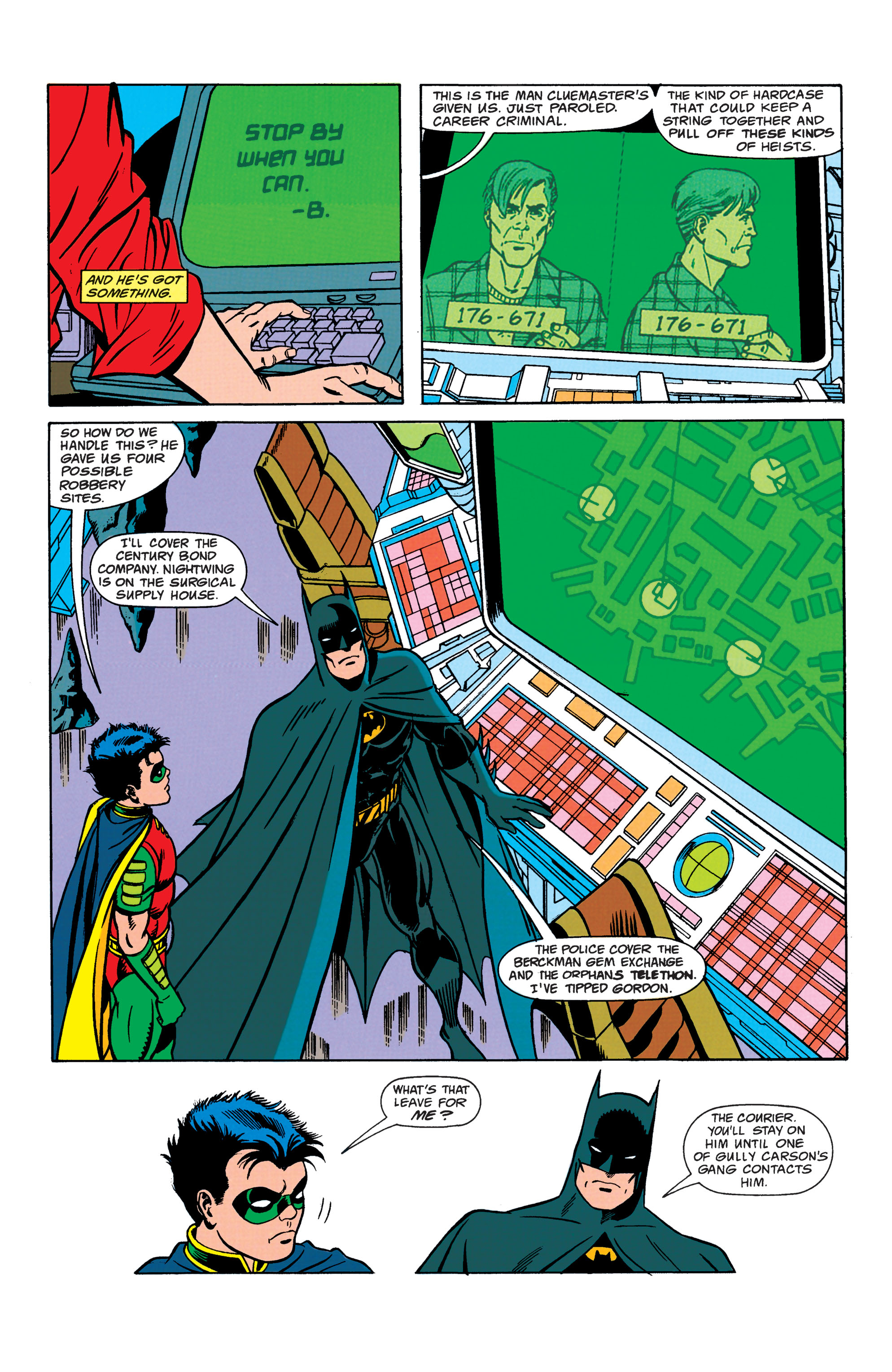 Read online Robin (1993) comic -  Issue # _TPB 5 (Part 1) - 48