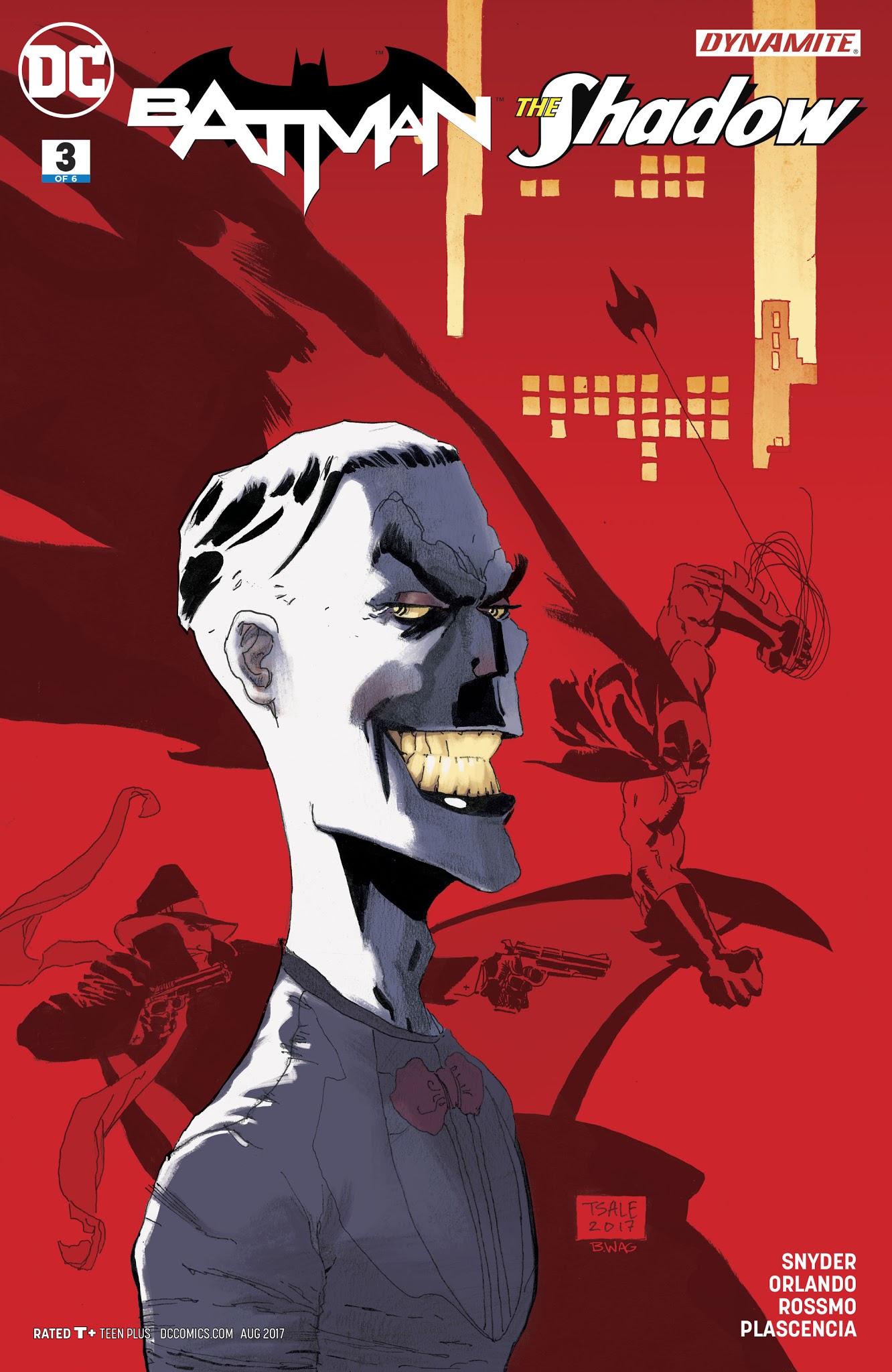 Read online Batman/Shadow comic -  Issue #3 - 4