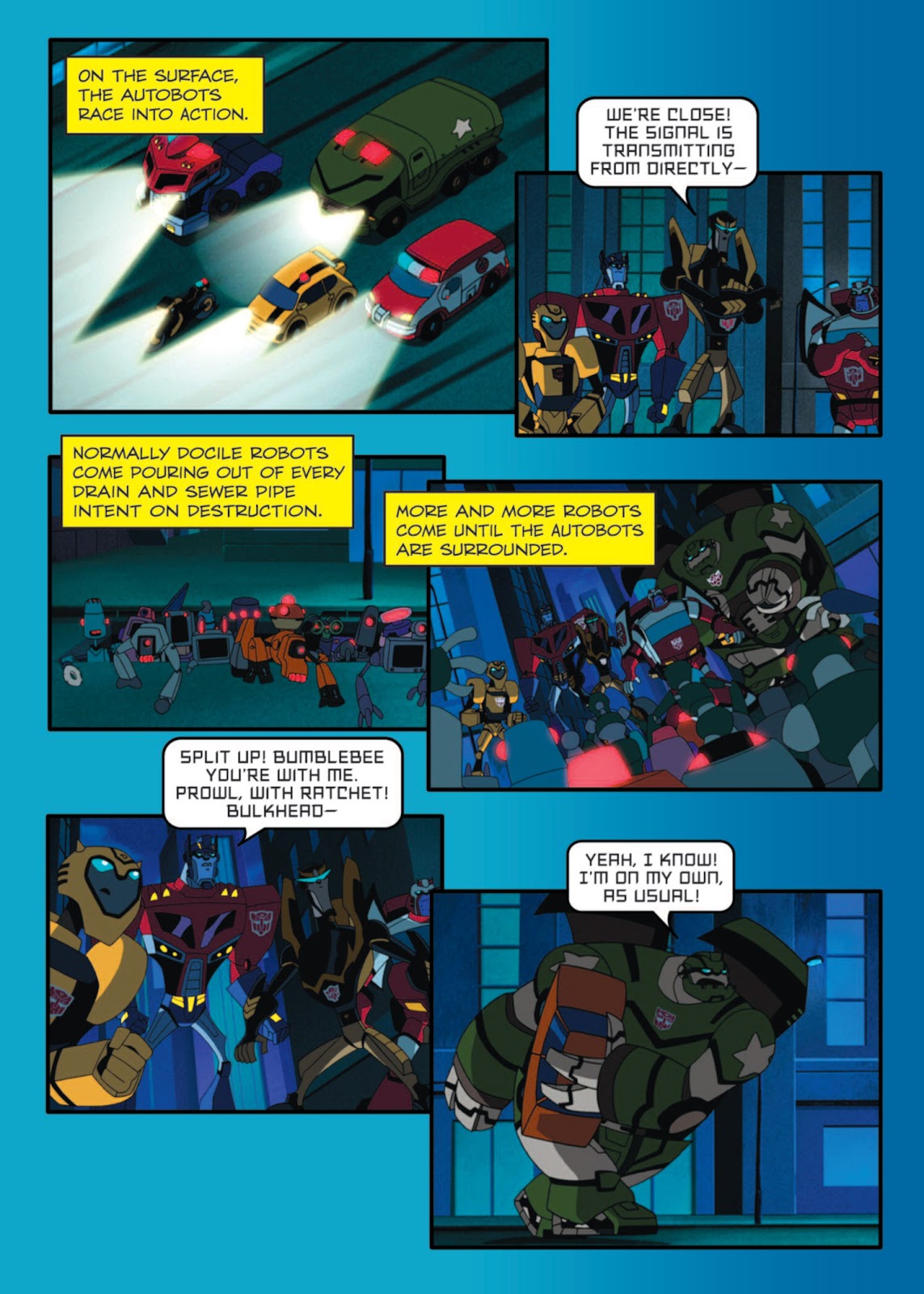 Transformers Animated issue 4 - Page 91