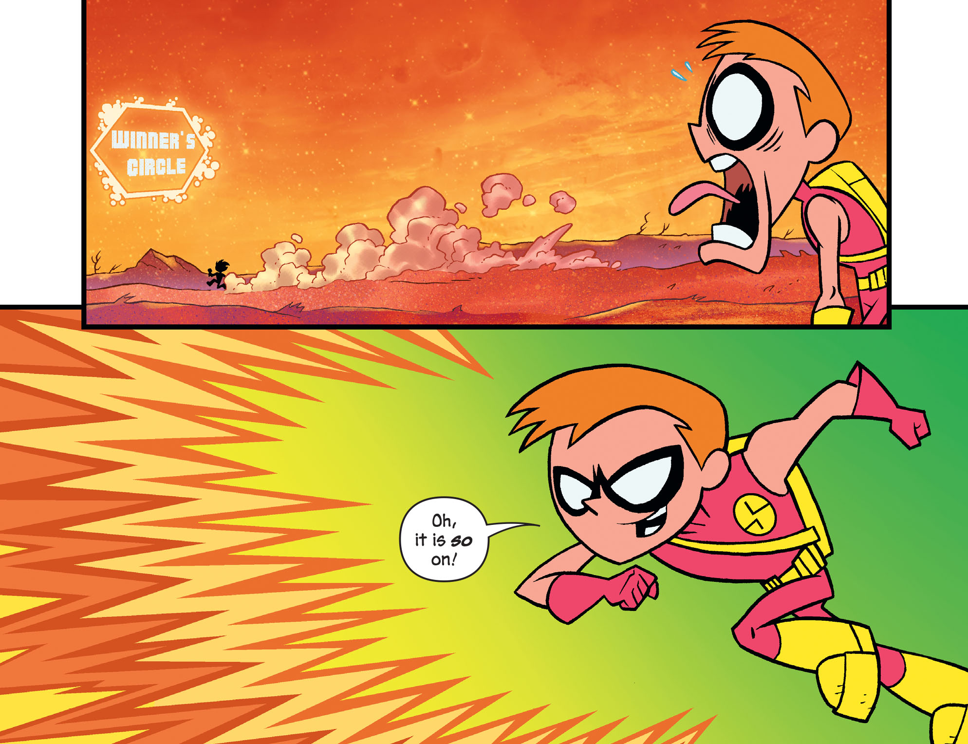 Read online Teen Titans Go! To Camp comic -  Issue #11 - 19