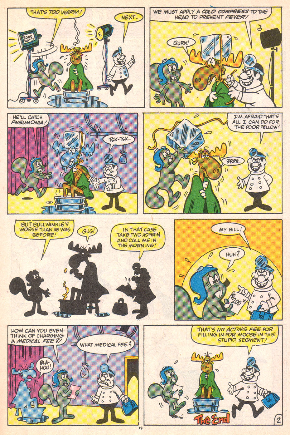 Read online Bullwinkle and Rocky comic -  Issue #8 - 21